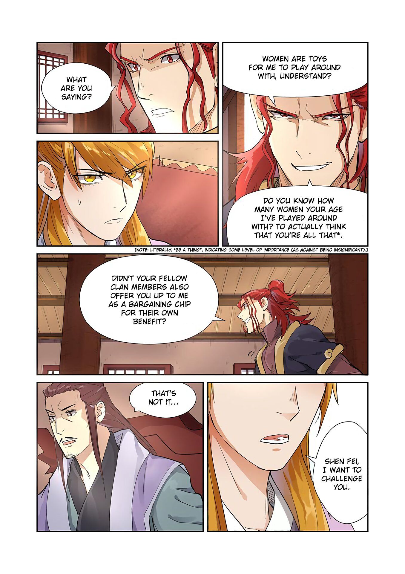 Tales of Demons and Gods Manhua Chapter 196 - Page 8