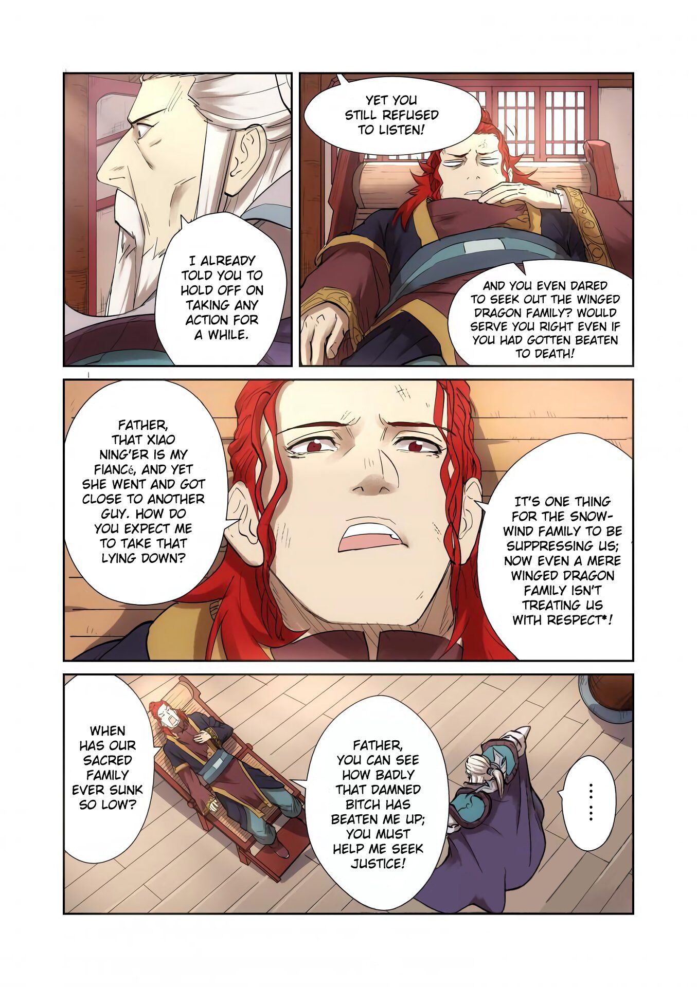 Tales of Demons and Gods Manhua Chapter 197 - Page 9