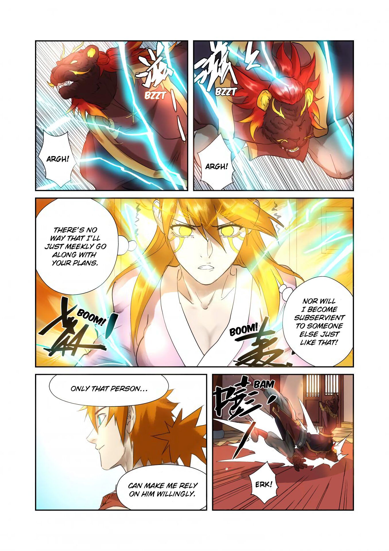 Tales of Demons and Gods Manhua Chapter 197 - Page 2
