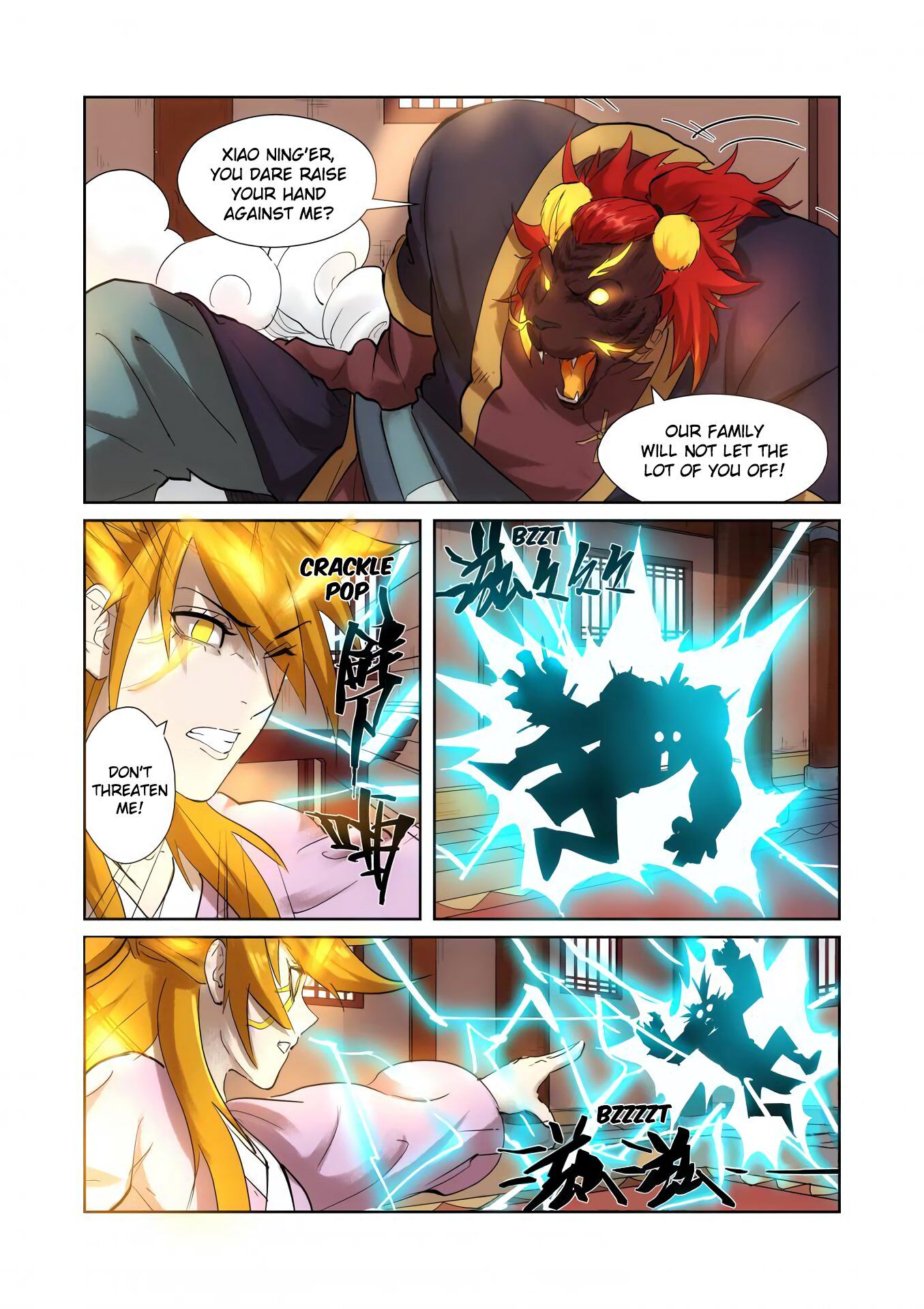 Tales of Demons and Gods Manhua Chapter 197 - Page 3