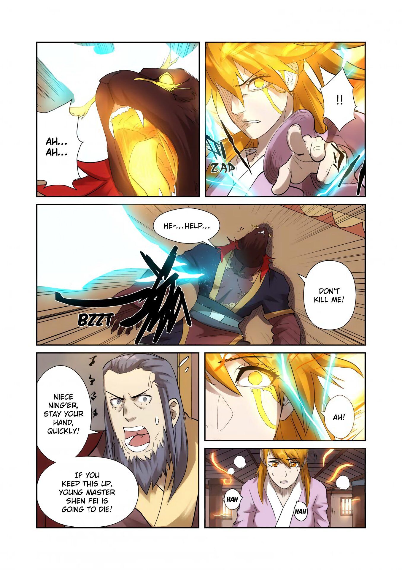 Tales of Demons and Gods Manhua Chapter 197 - Page 4