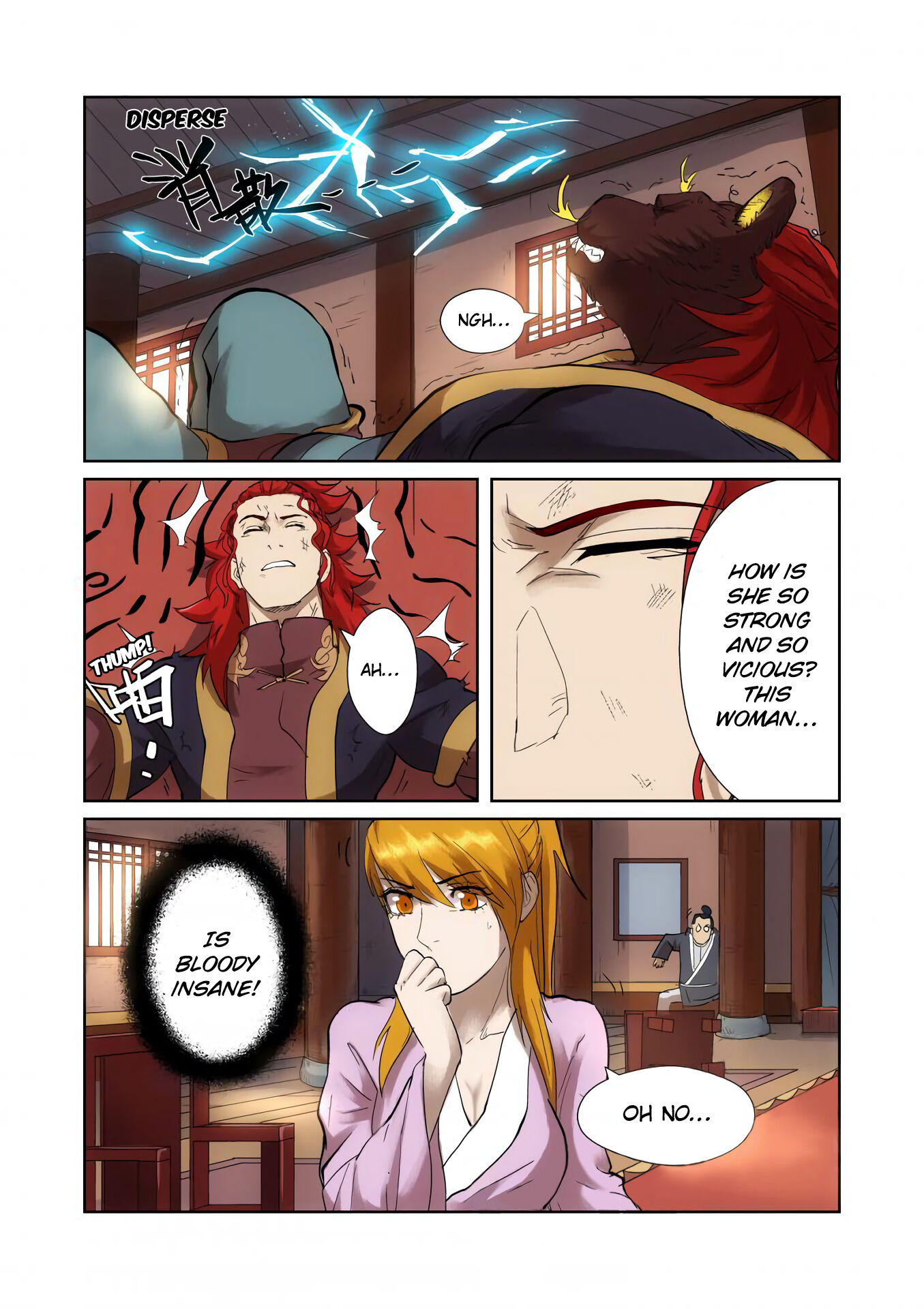 Tales of Demons and Gods Manhua Chapter 197 - Page 5