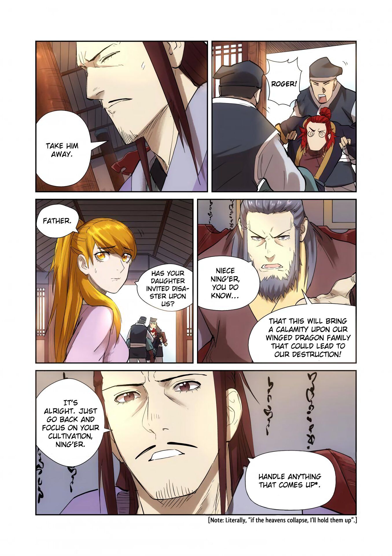 Tales of Demons and Gods Manhua Chapter 197 - Page 7