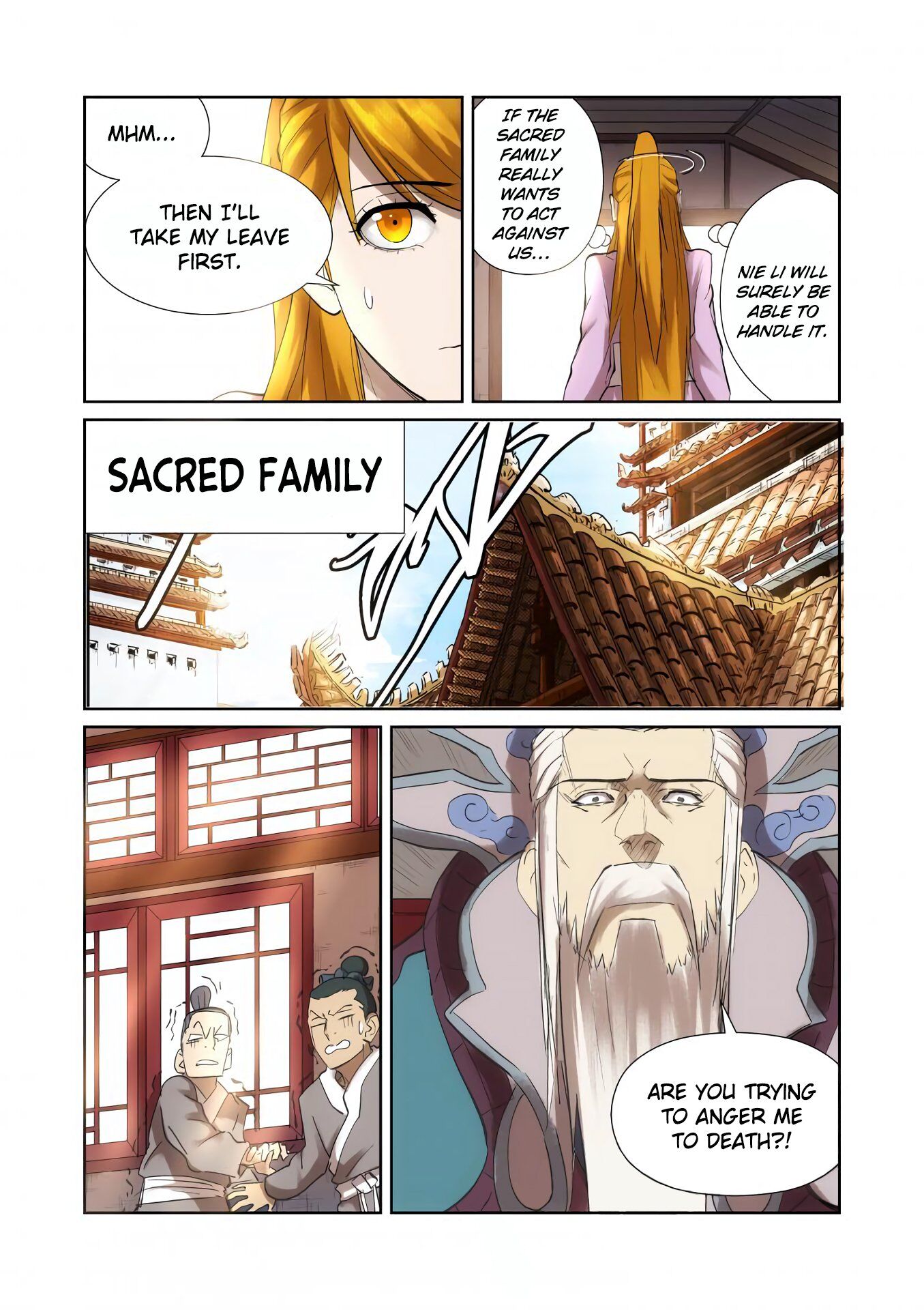 Tales of Demons and Gods Manhua Chapter 197 - Page 8