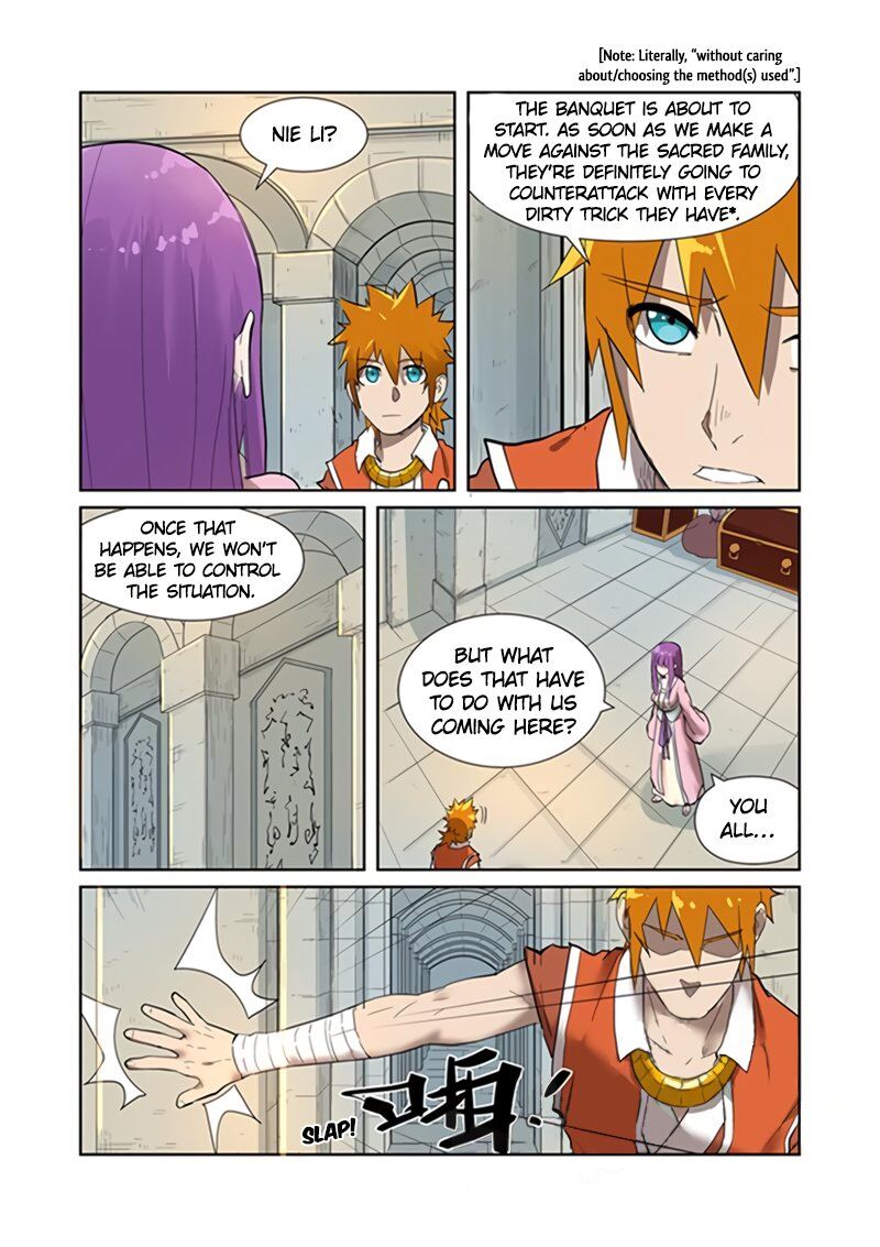 Tales of Demons and Gods Manhua Chapter 198 - Page 5