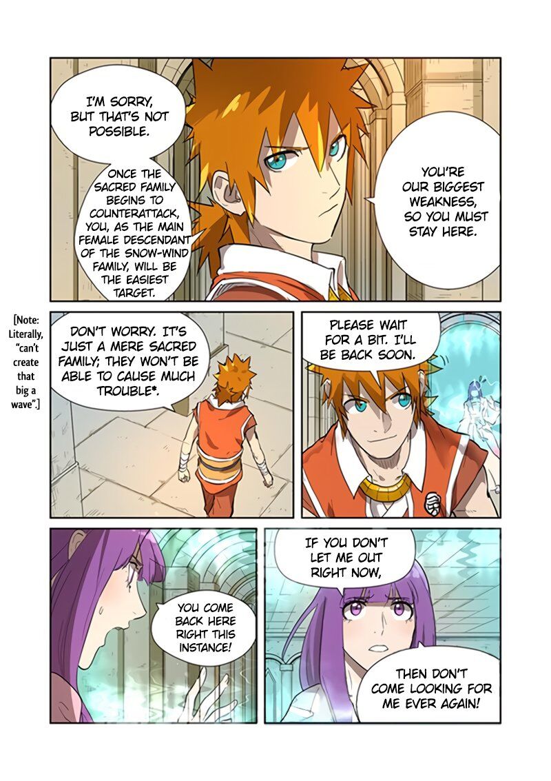 Tales of Demons and Gods Manhua Chapter 198 - Page 7