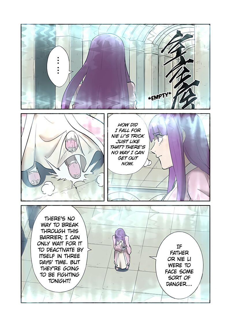 Tales of Demons and Gods Manhua Chapter 198 - Page 8