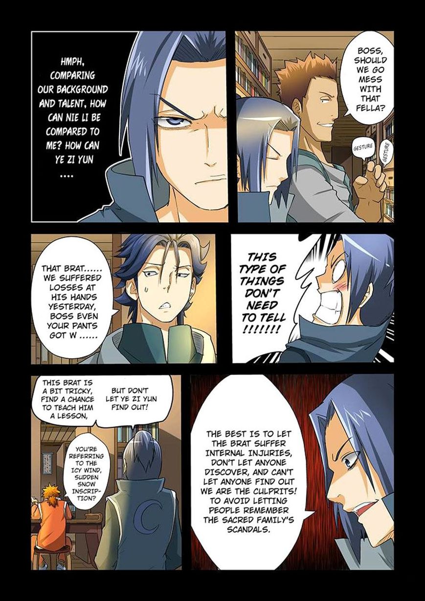 Tales of Demons and Gods Manhua Chapter 31 - Page 1