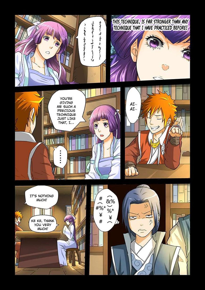 Tales of Demons and Gods Manhua Chapter 31 - Page 5