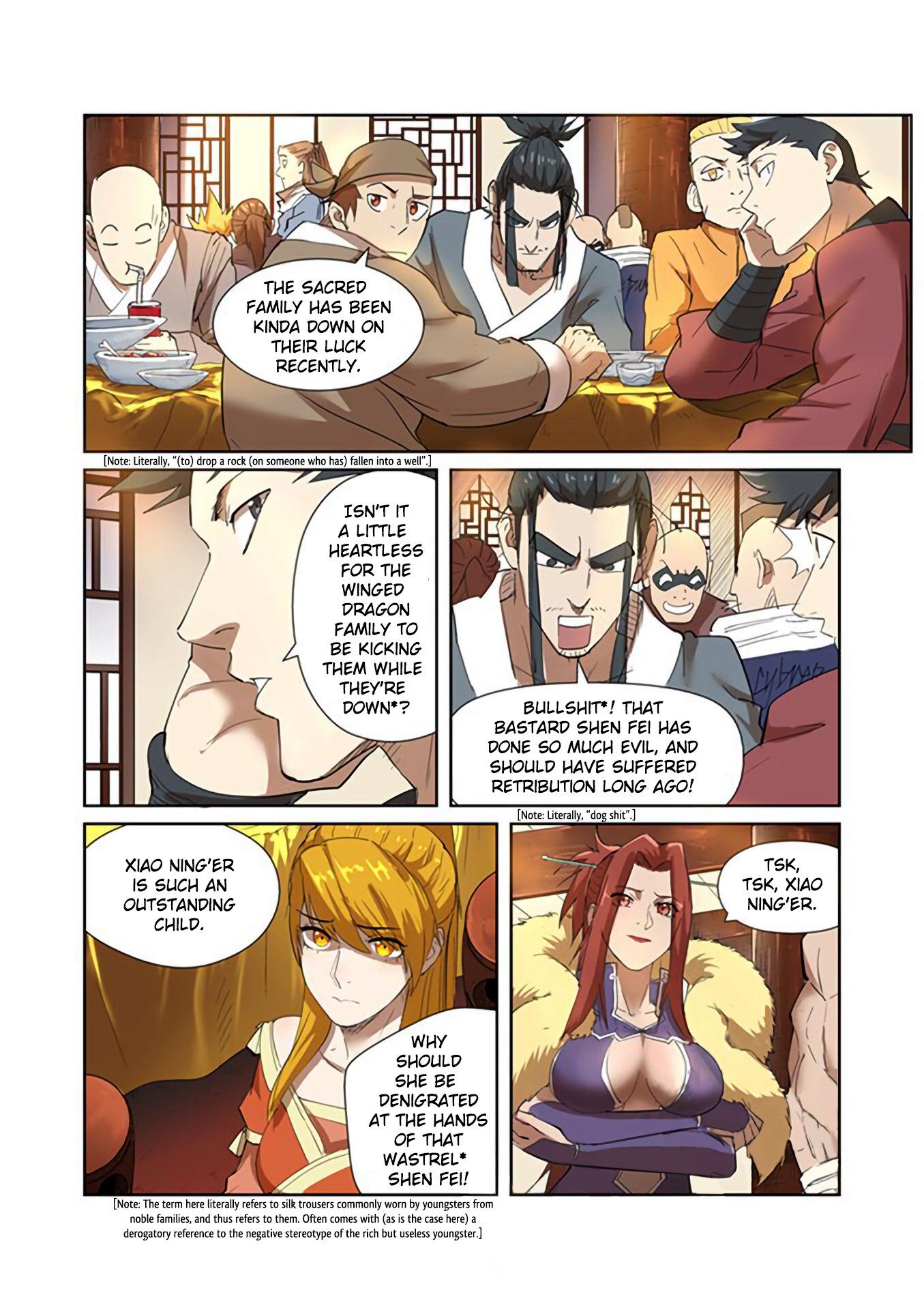 Tales of Demons and Gods Manhua Chapter 199 - Page 9