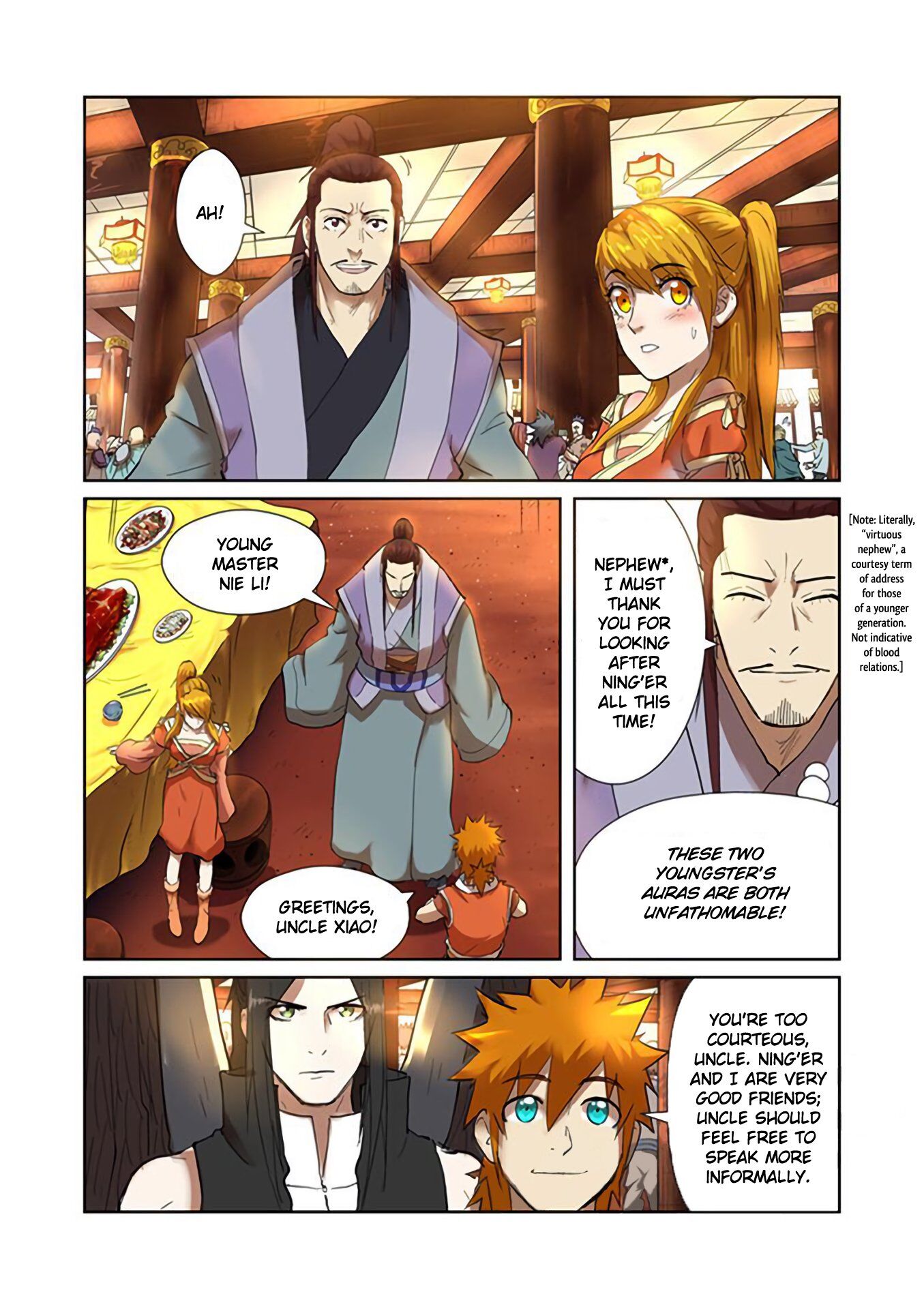 Tales of Demons and Gods Manhua Chapter 199 - Page 2