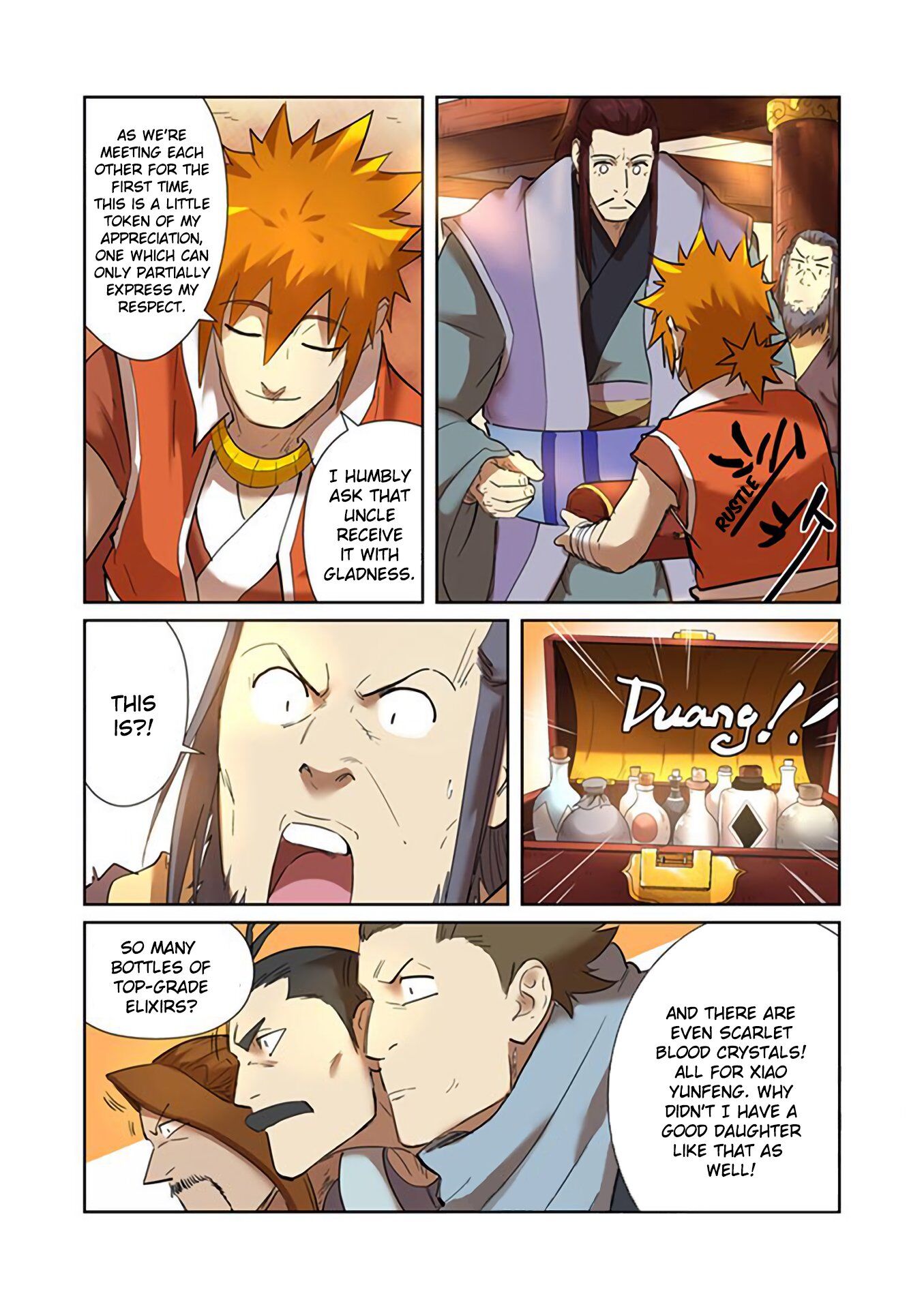 Tales of Demons and Gods Manhua Chapter 199 - Page 3