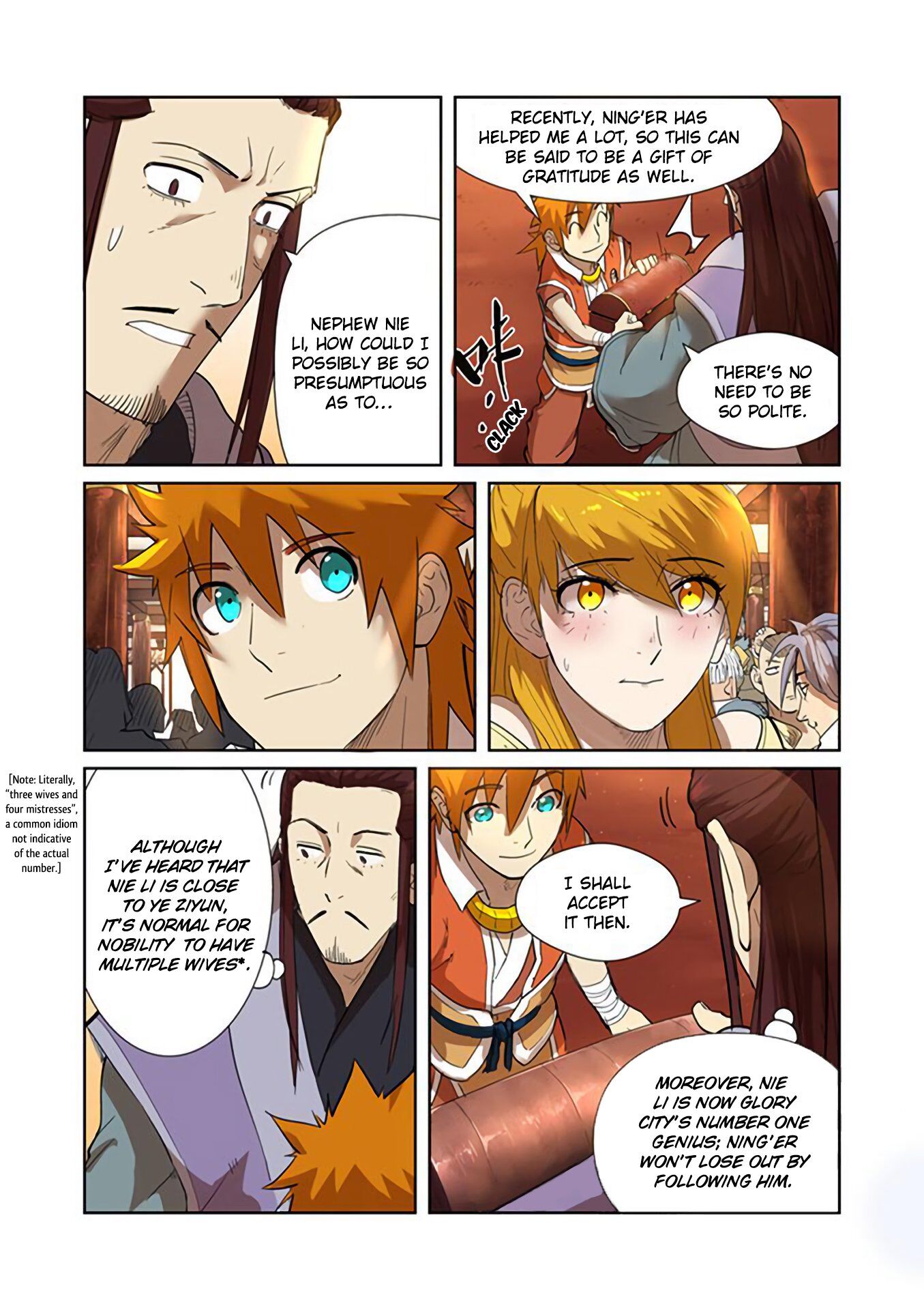 Tales of Demons and Gods Manhua Chapter 199 - Page 4