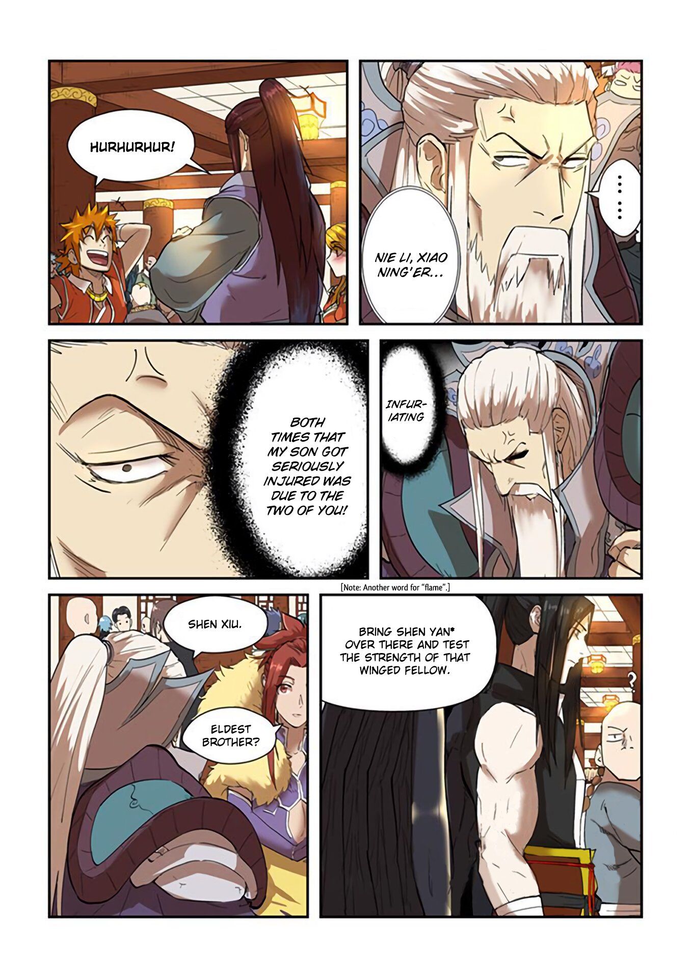 Tales of Demons and Gods Manhua Chapter 199 - Page 5