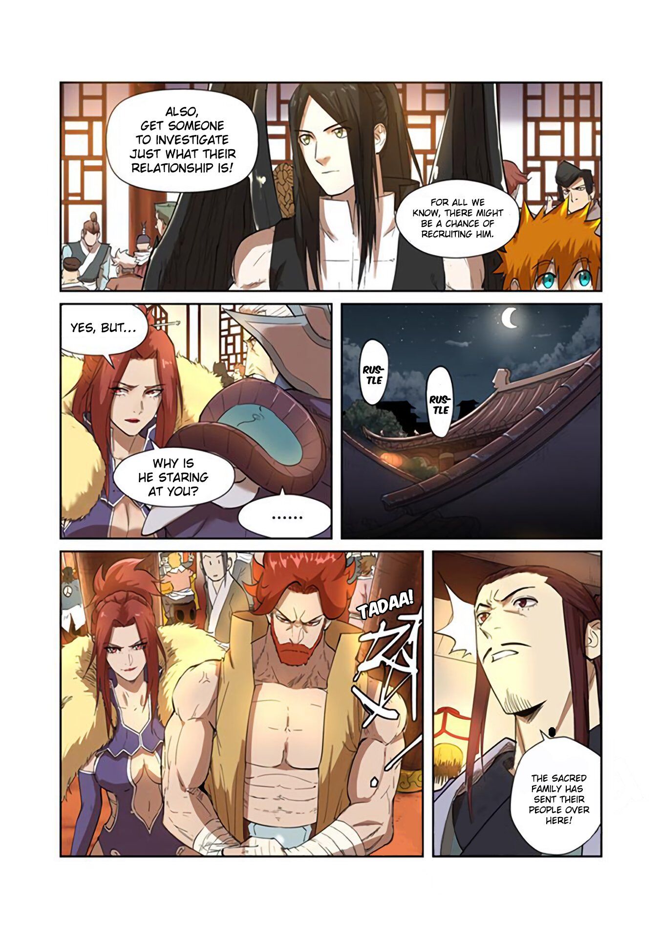 Tales of Demons and Gods Manhua Chapter 199 - Page 6