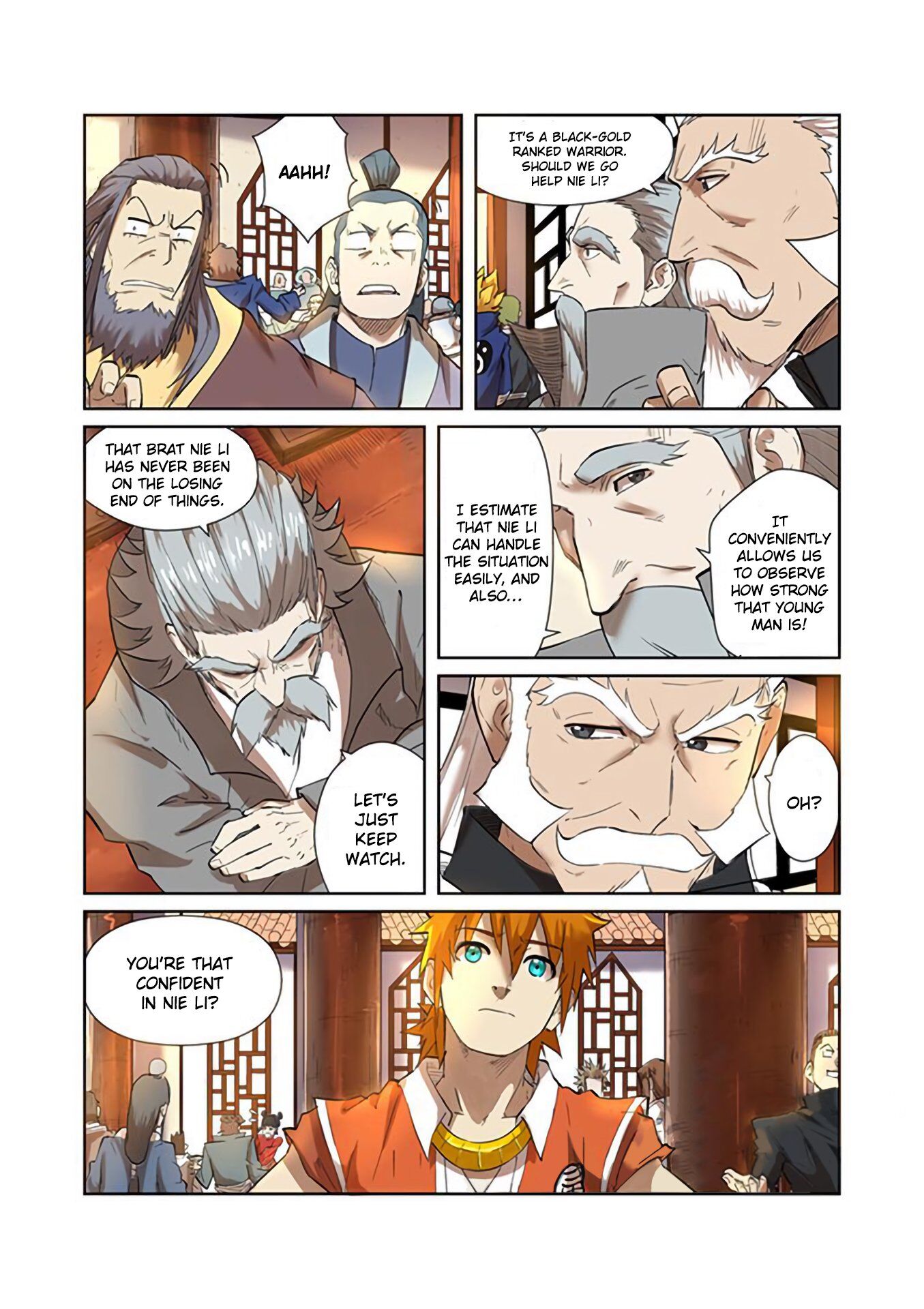 Tales of Demons and Gods Manhua Chapter 199 - Page 7