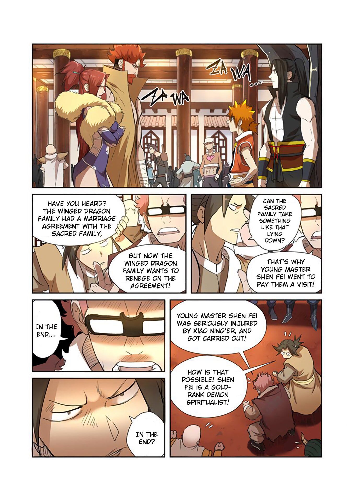 Tales of Demons and Gods Manhua Chapter 199 - Page 8