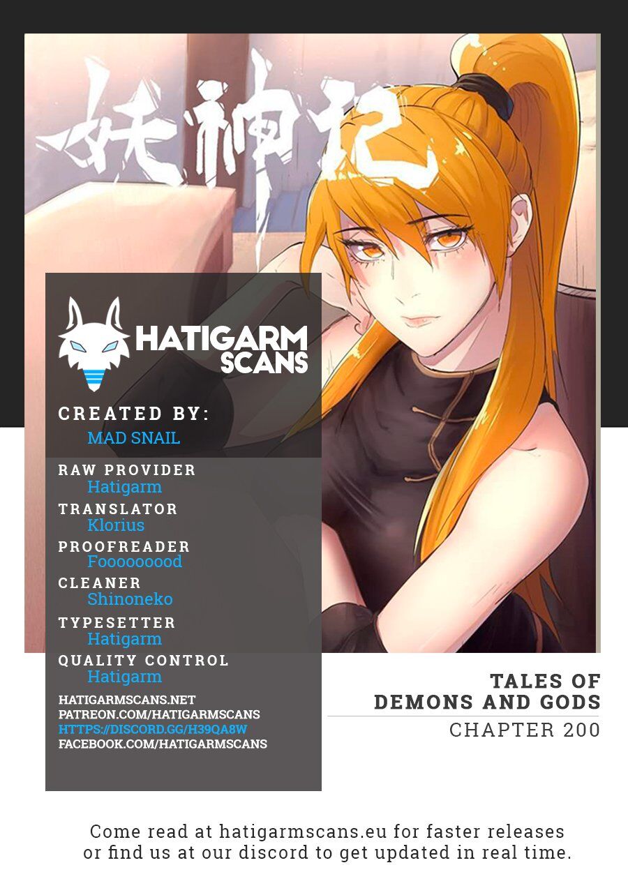 Tales of Demons and Gods Manhua Chapter 200 - Page 0
