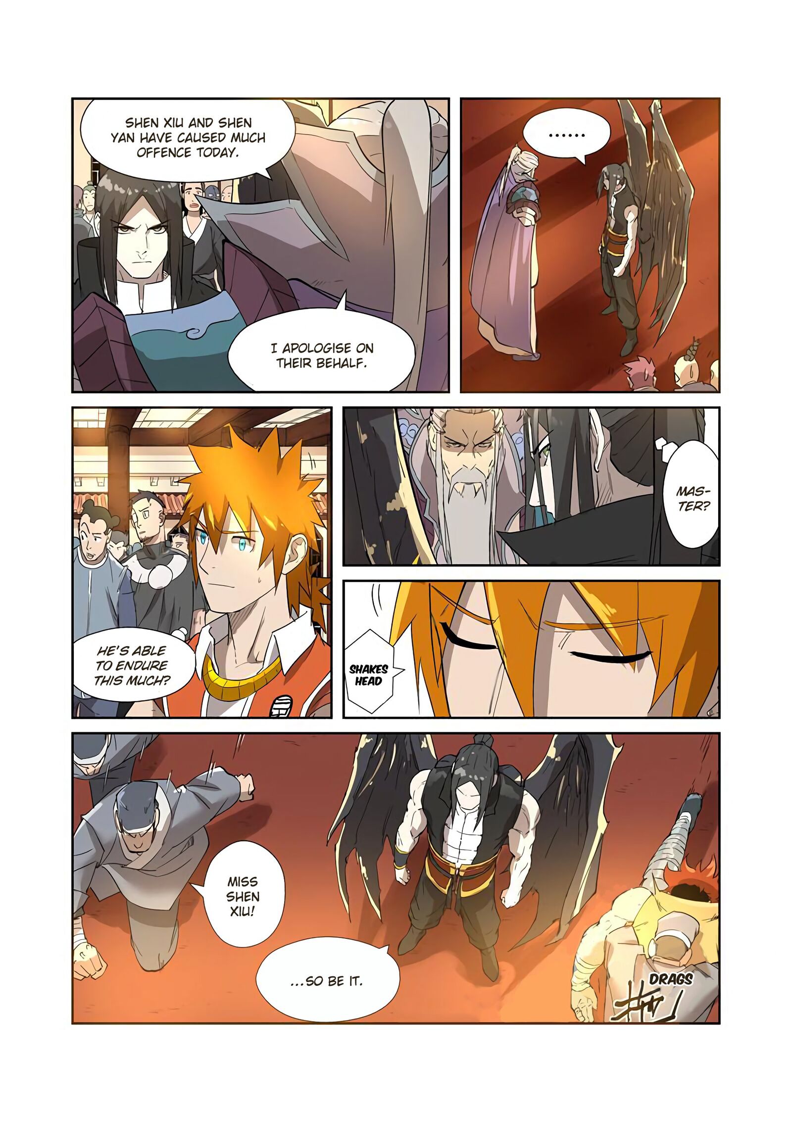 Tales of Demons and Gods Manhua Chapter 200 - Page 9