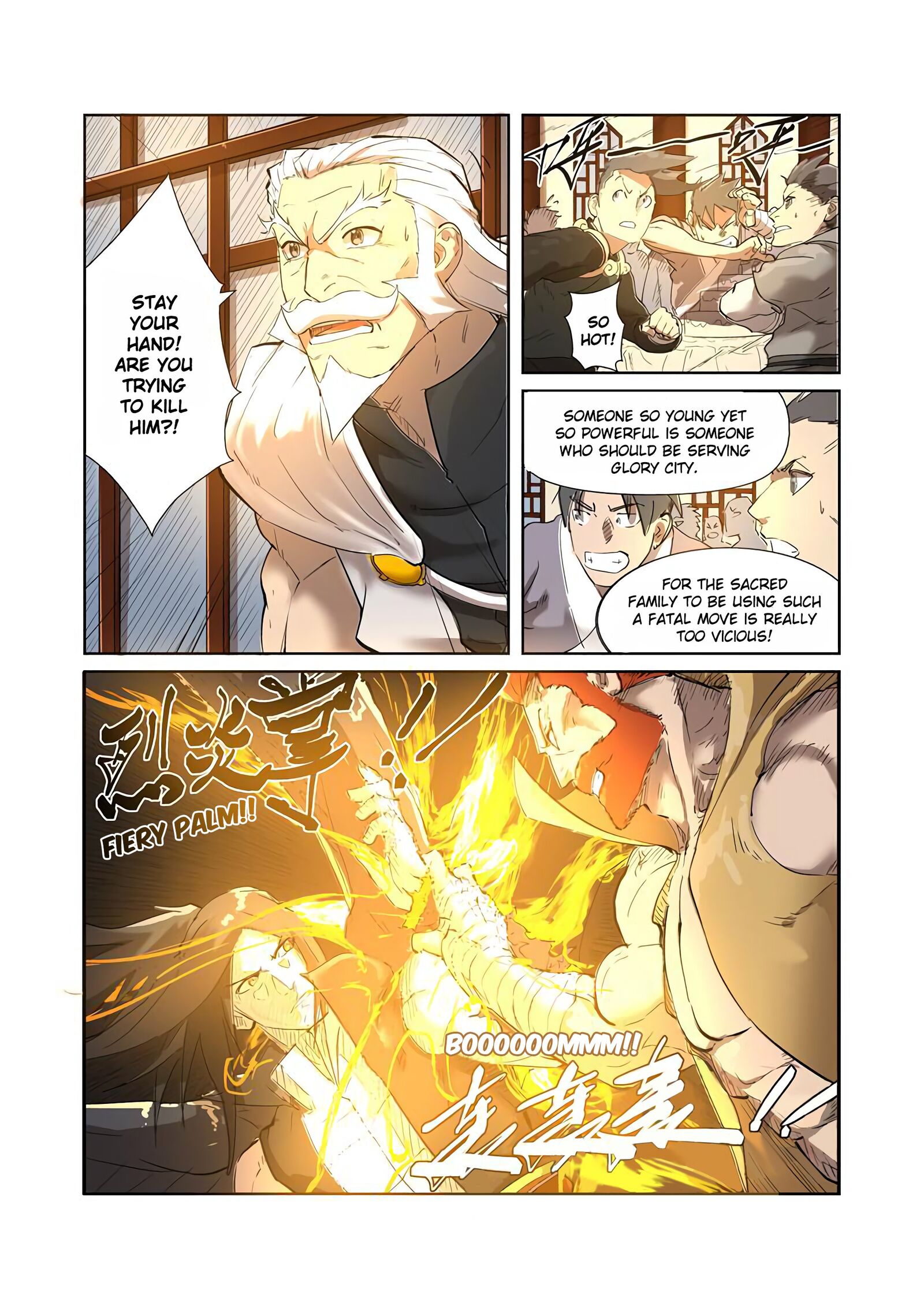 Tales of Demons and Gods Manhua Chapter 200 - Page 2