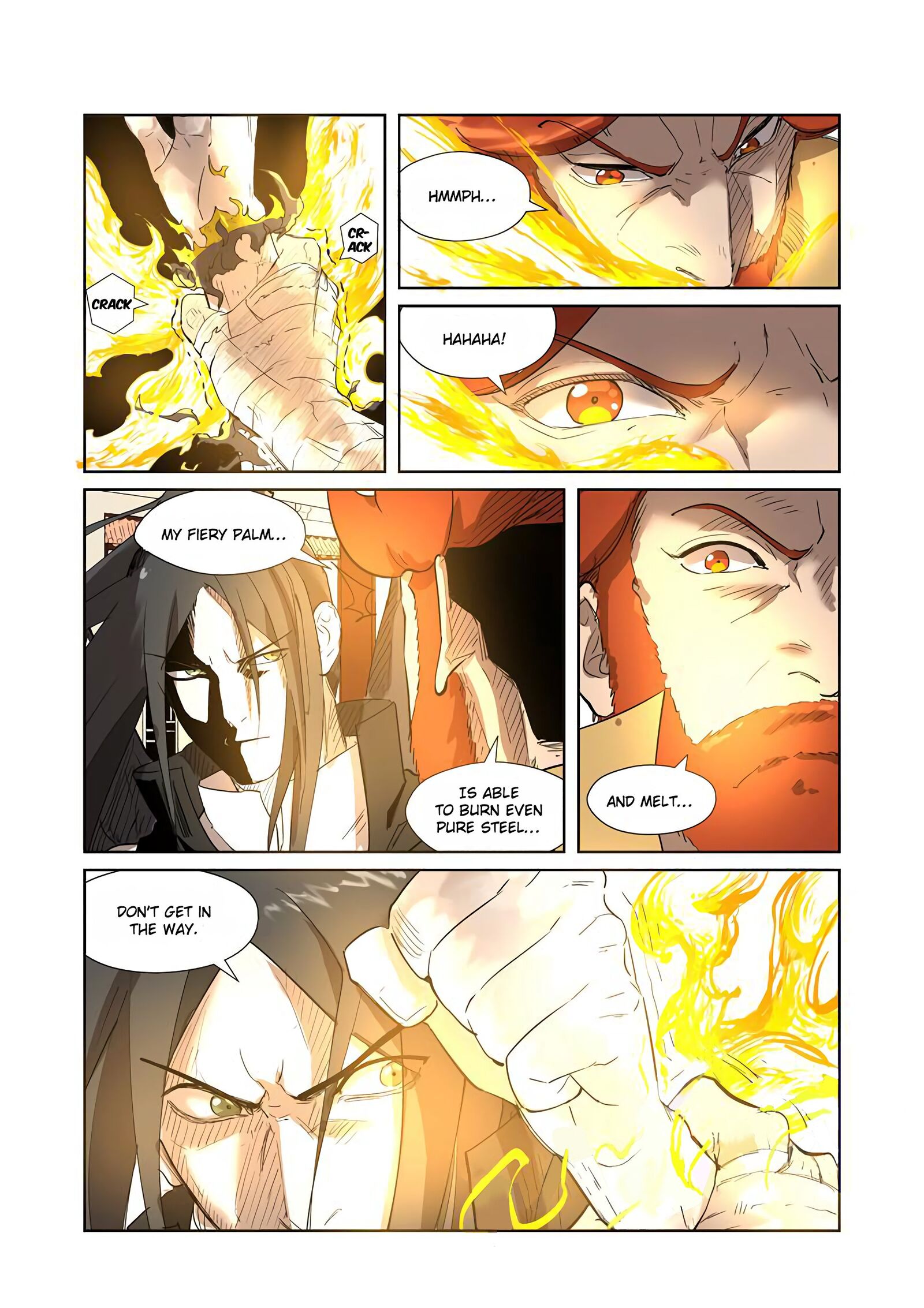 Tales of Demons and Gods Manhua Chapter 200 - Page 3
