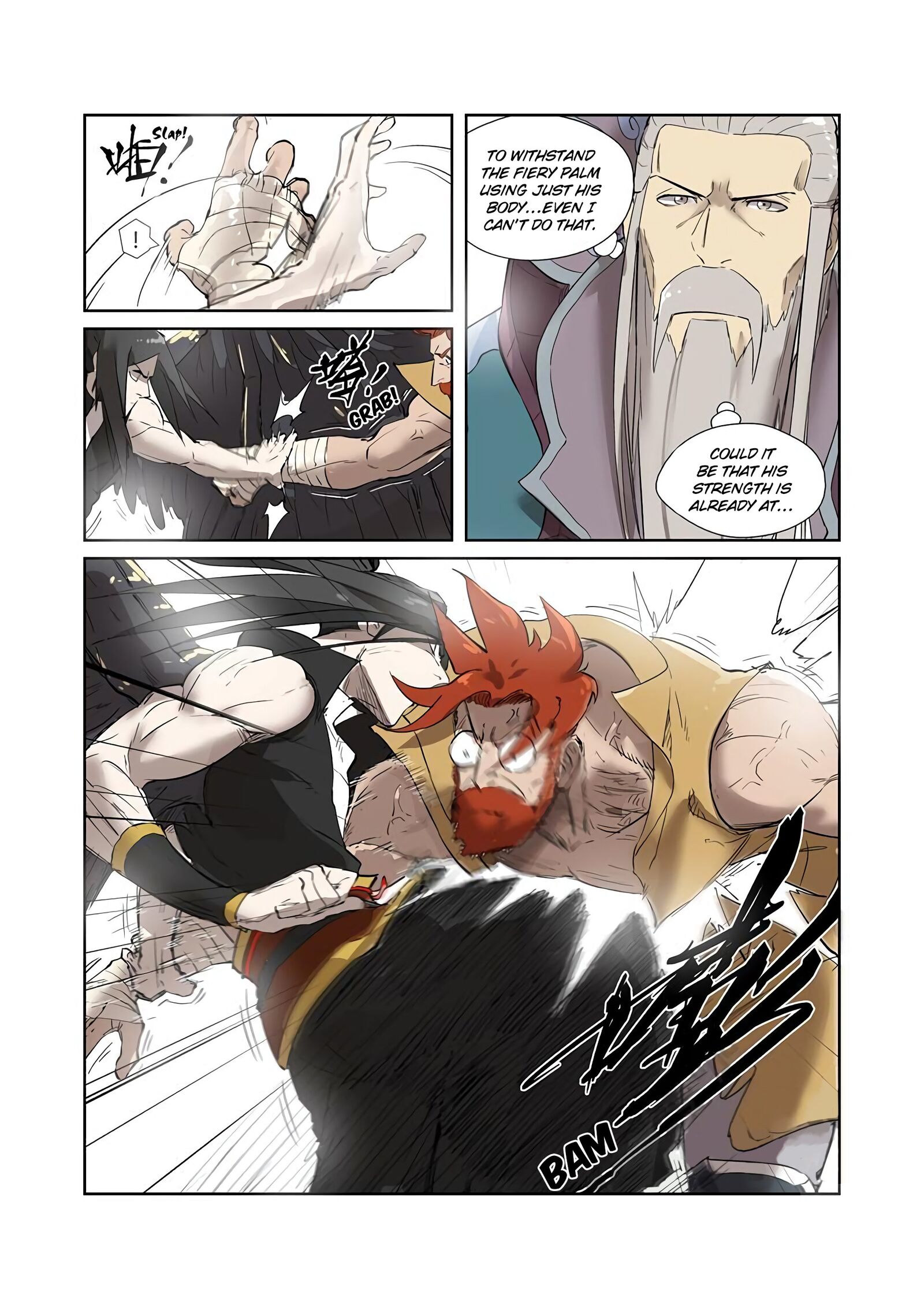 Tales of Demons and Gods Manhua Chapter 200 - Page 4