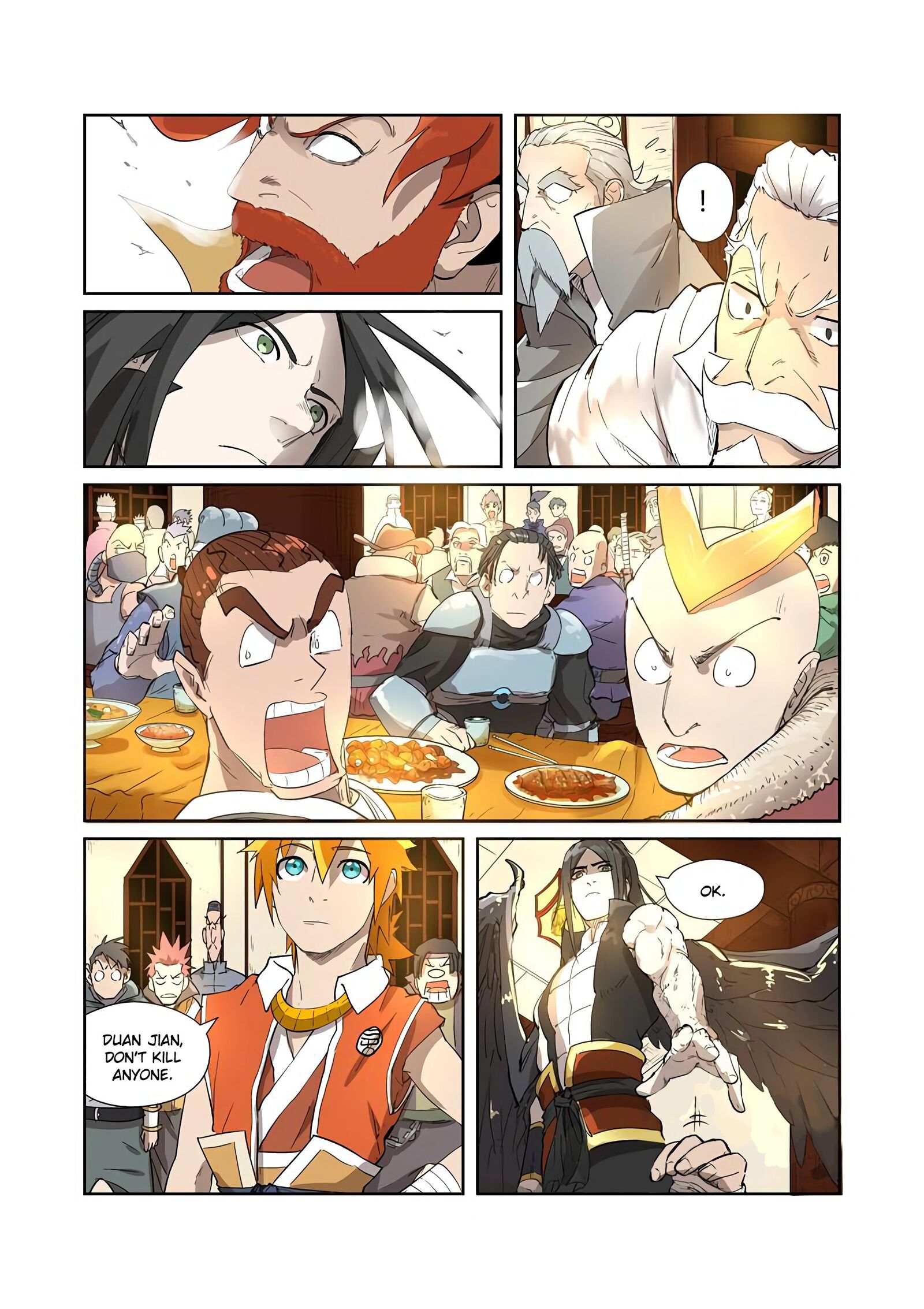 Tales of Demons and Gods Manhua Chapter 200 - Page 5