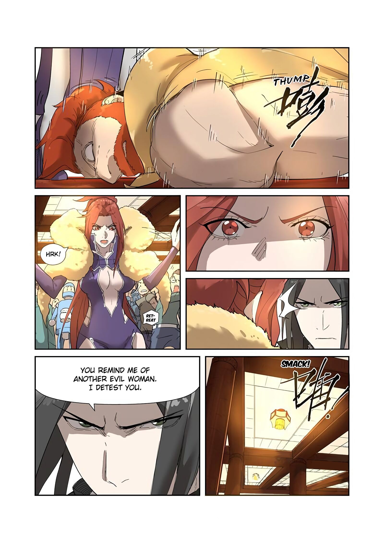 Tales of Demons and Gods Manhua Chapter 200 - Page 6