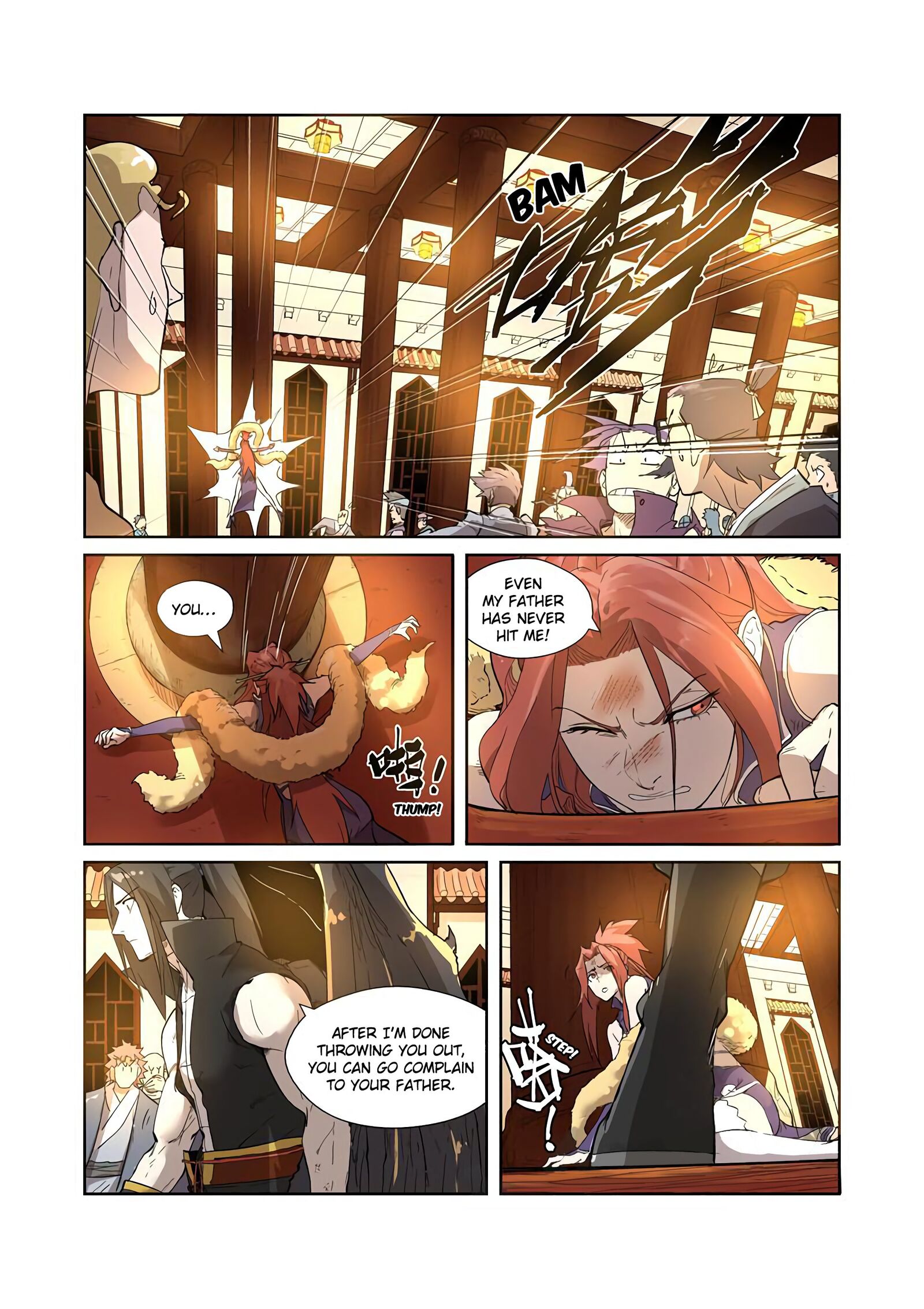 Tales of Demons and Gods Manhua Chapter 200 - Page 7
