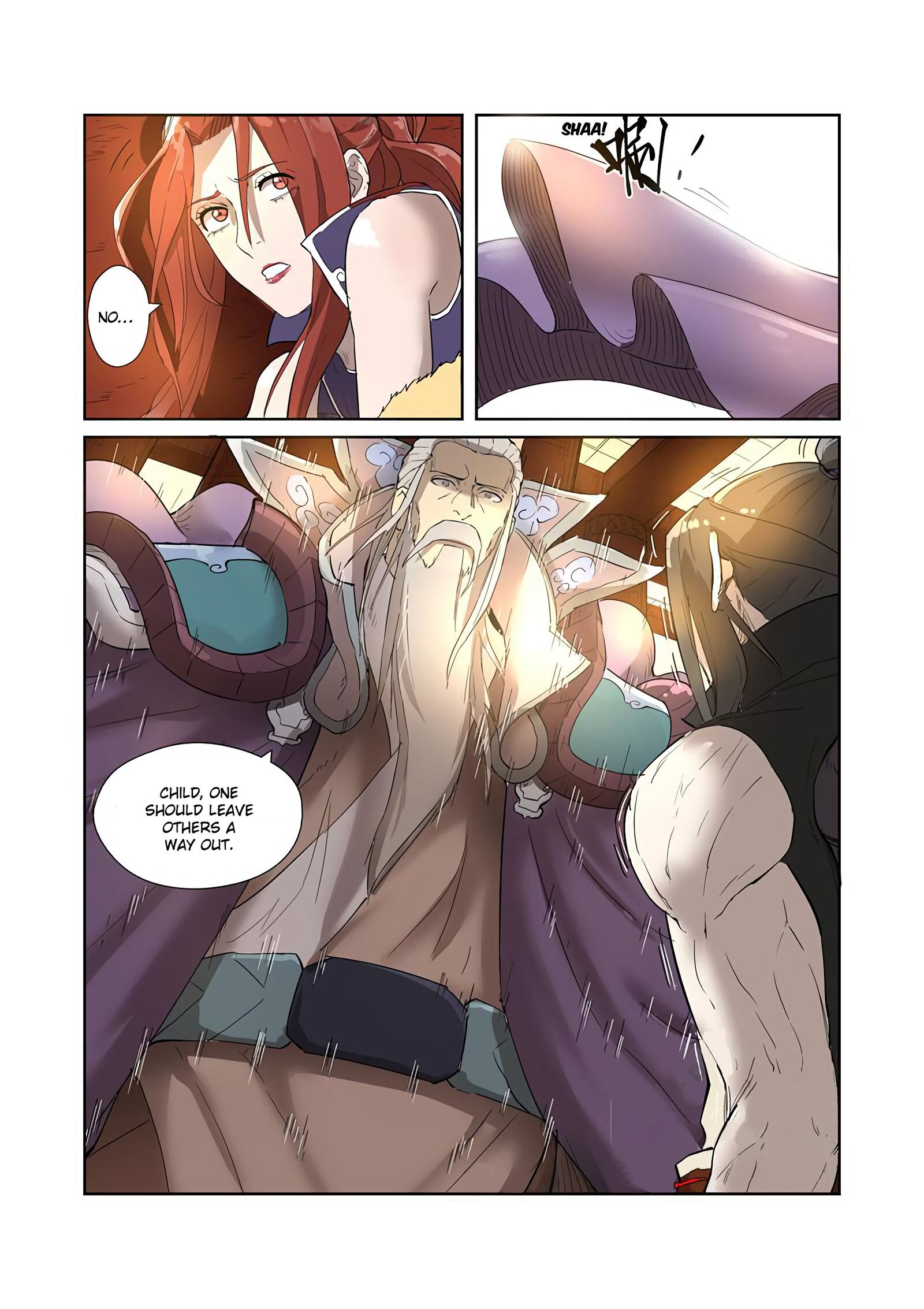 Tales of Demons and Gods Manhua Chapter 200 - Page 8