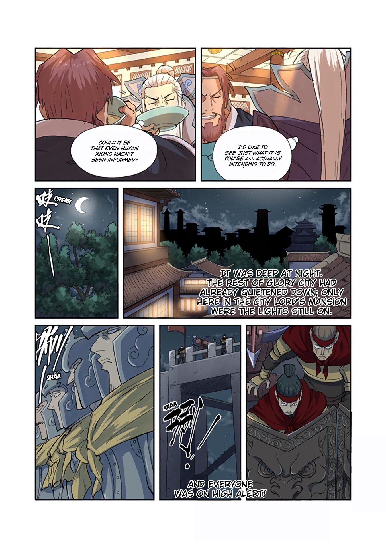 Tales of Demons and Gods Manhua Chapter 201 - Page 9