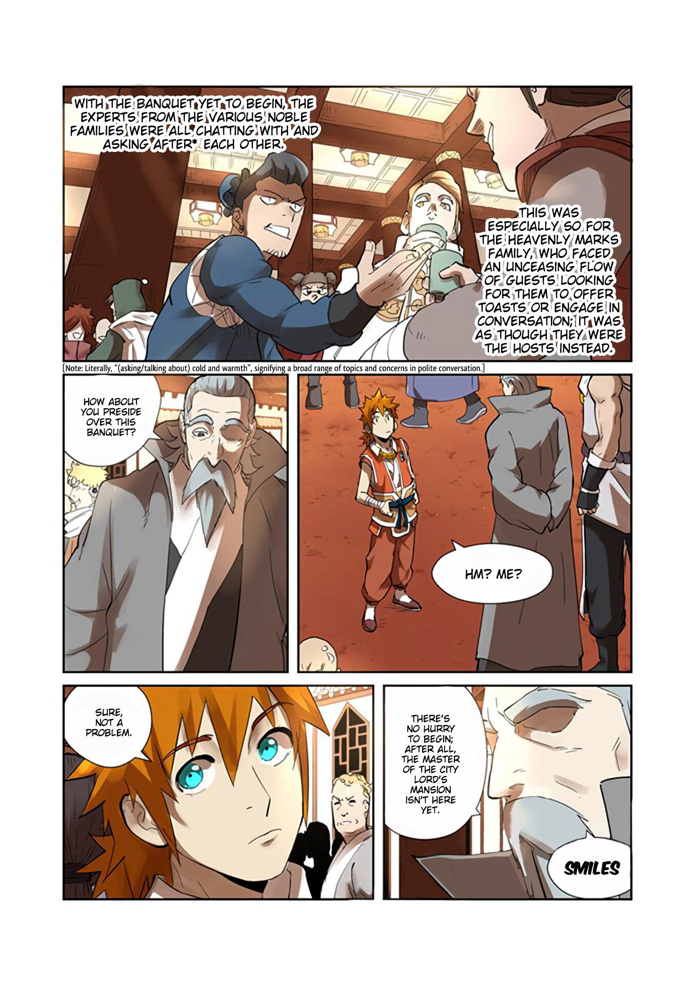 Tales of Demons and Gods Manhua Chapter 201 - Page 2