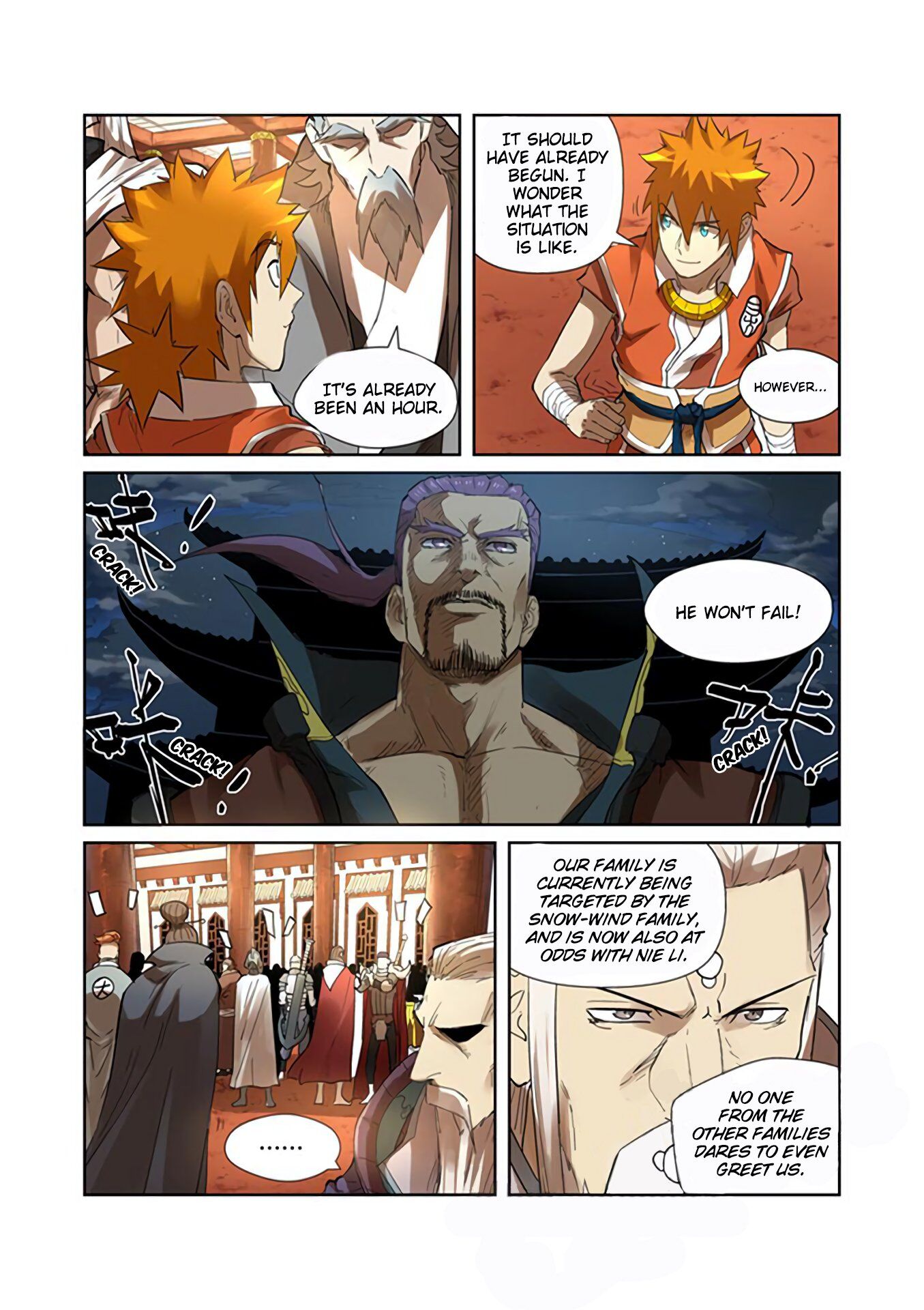 Tales of Demons and Gods Manhua Chapter 201 - Page 3