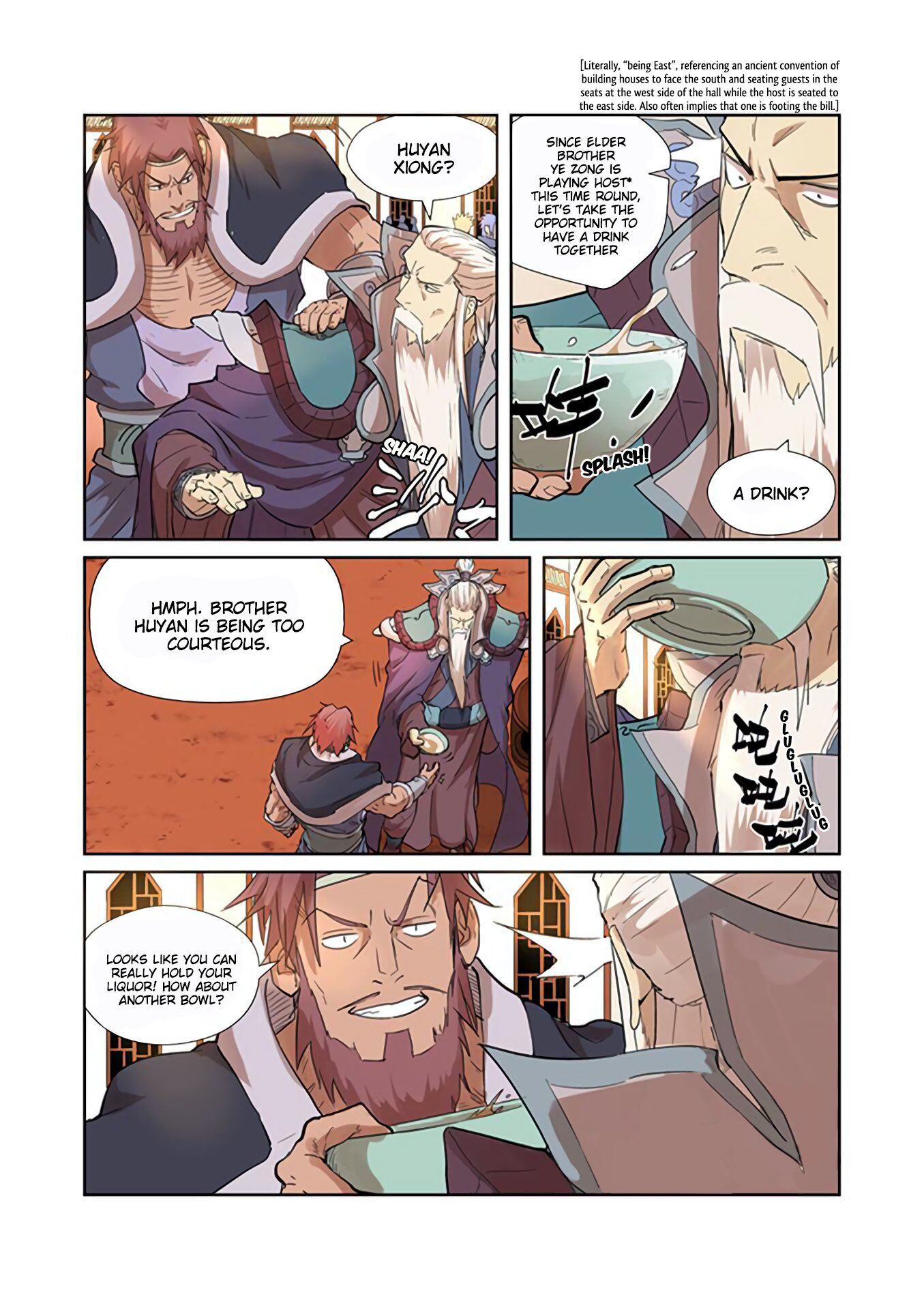 Tales of Demons and Gods Manhua Chapter 201 - Page 5