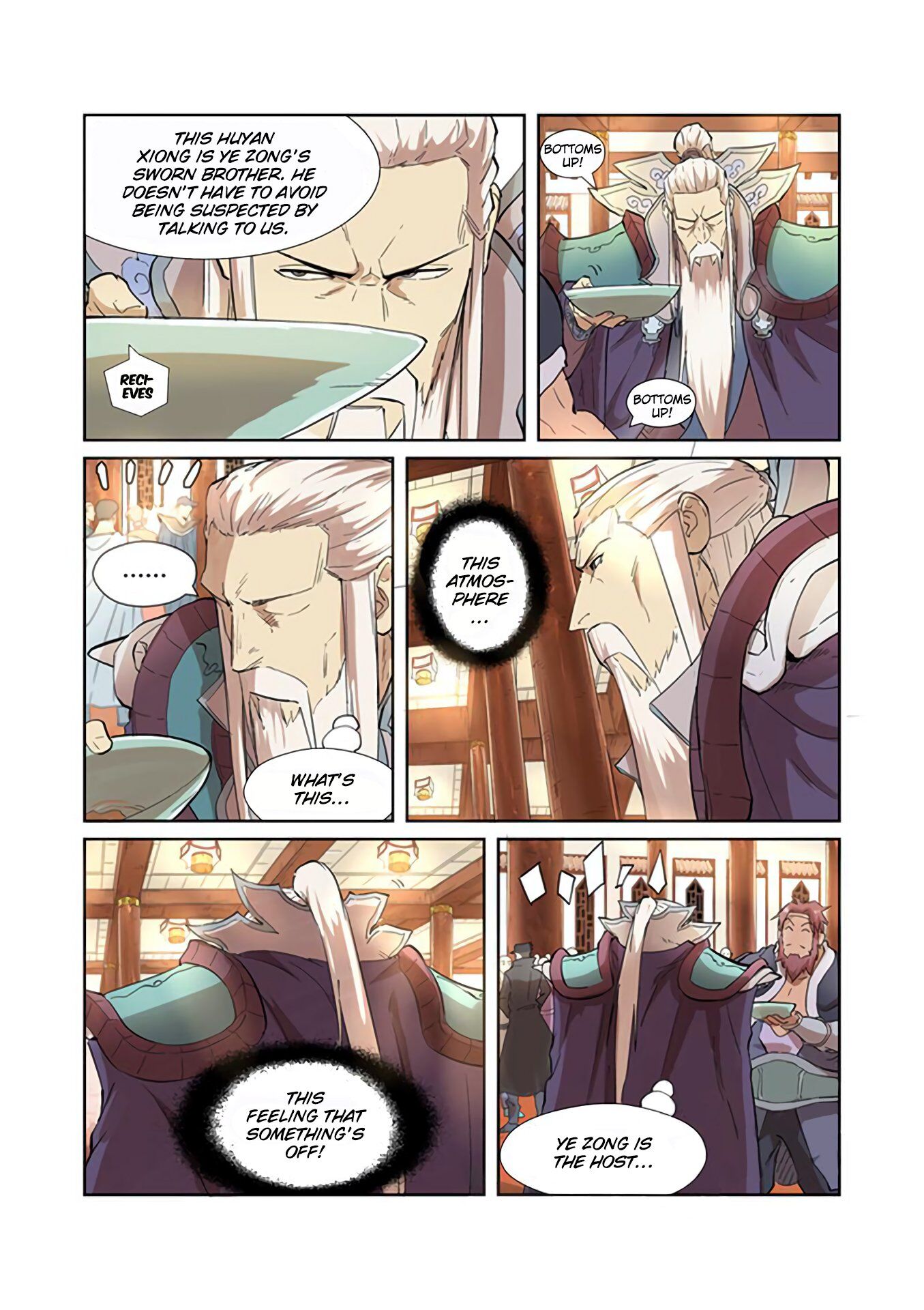 Tales of Demons and Gods Manhua Chapter 201 - Page 6