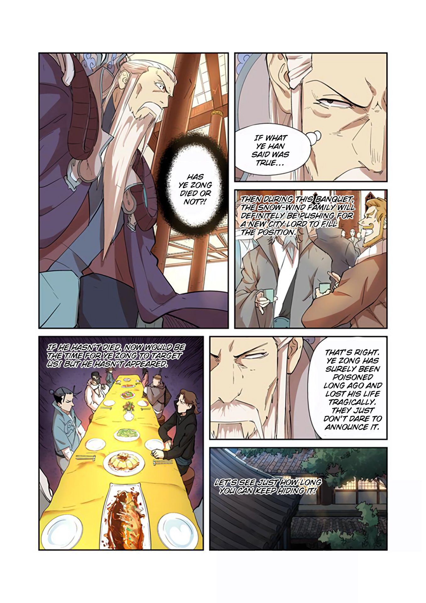 Tales of Demons and Gods Manhua Chapter 201 - Page 7