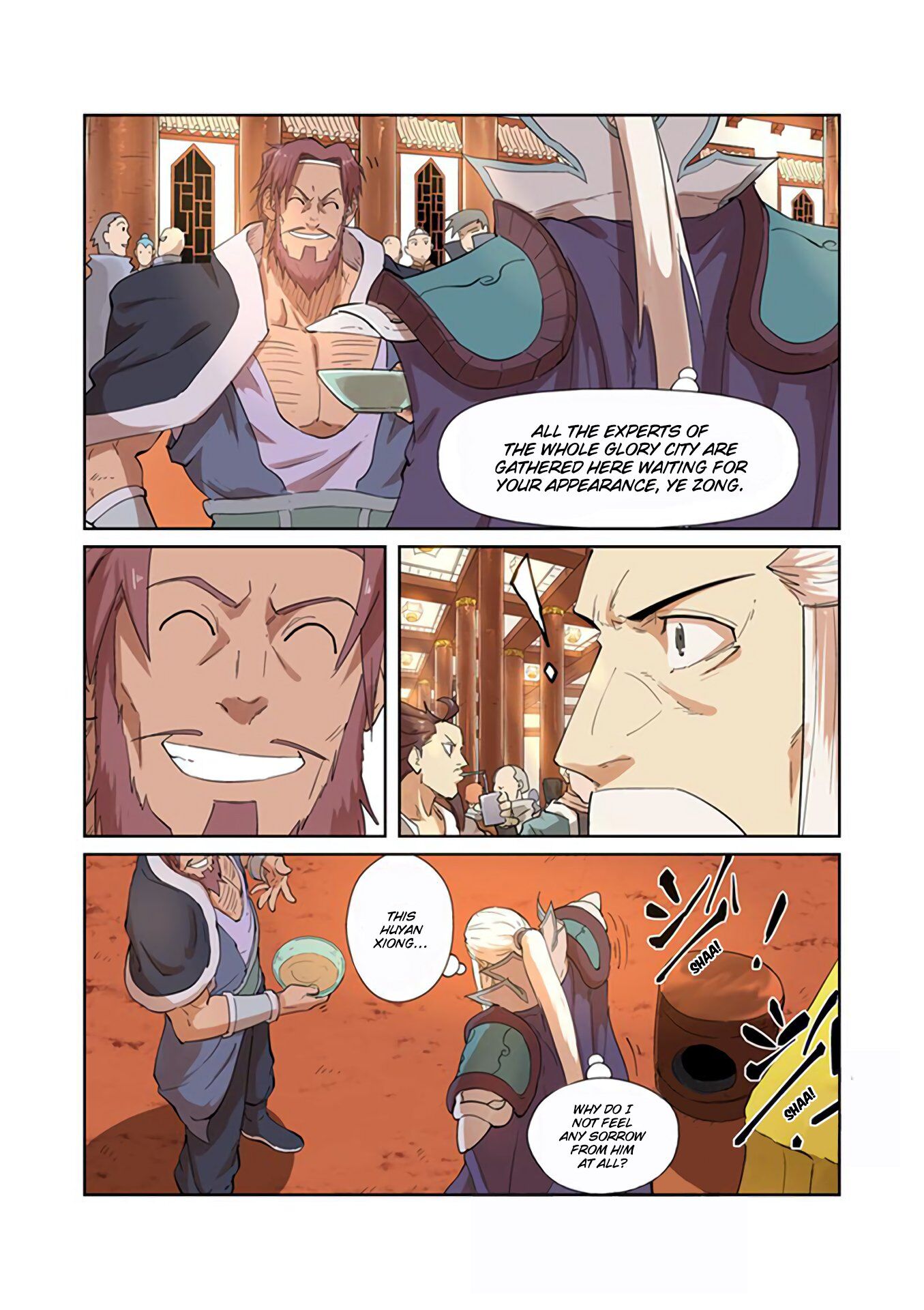 Tales of Demons and Gods Manhua Chapter 201 - Page 8