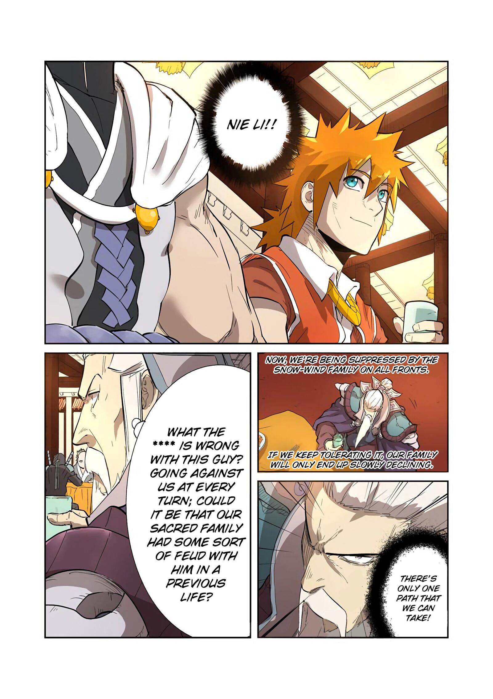 Tales of Demons and Gods Manhua Chapter 202 - Page 9