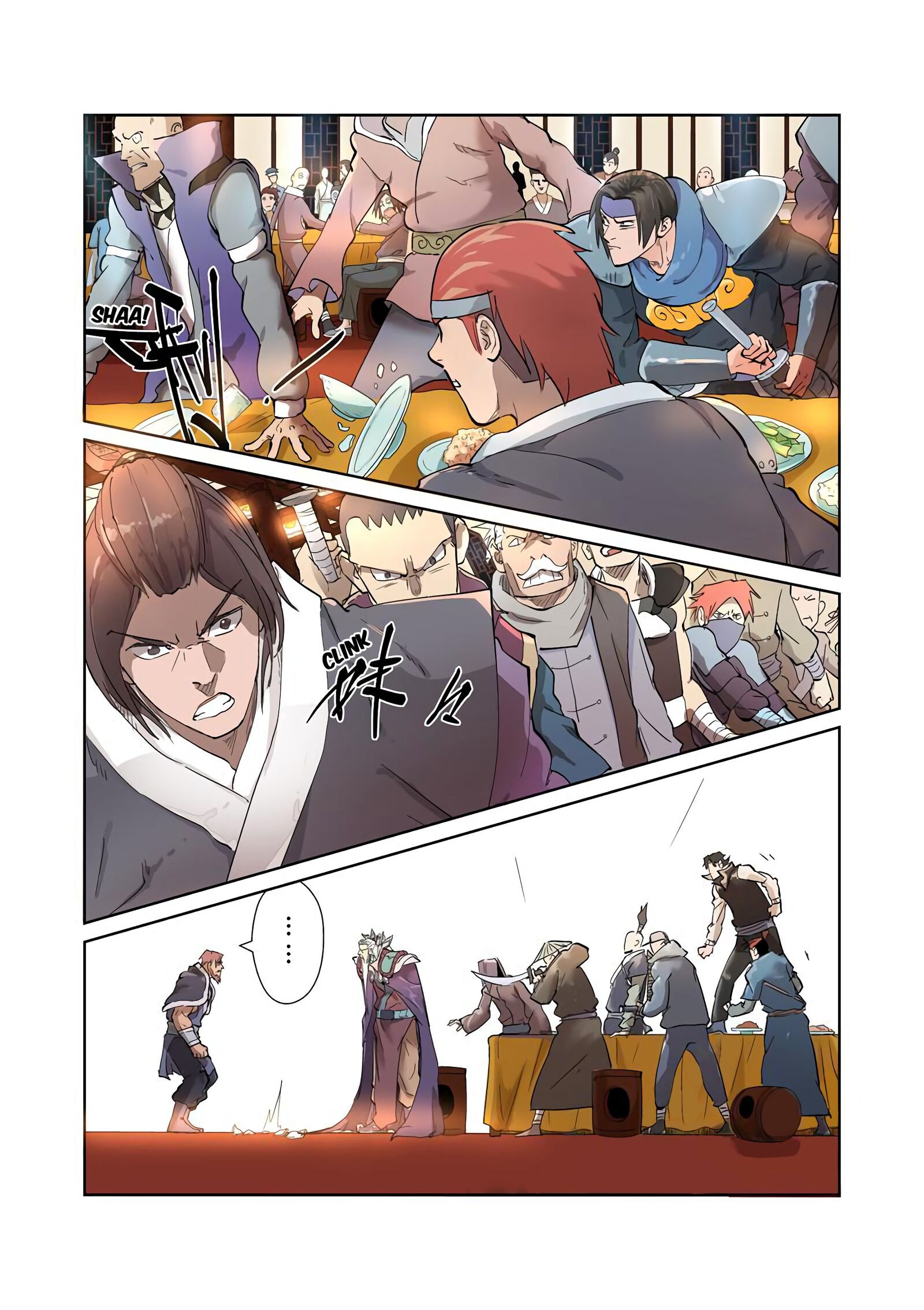 Tales of Demons and Gods Manhua Chapter 202 - Page 2