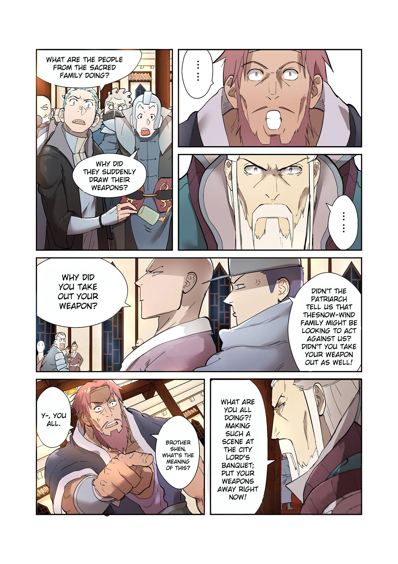 Tales of Demons and Gods Manhua Chapter 202 - Page 3