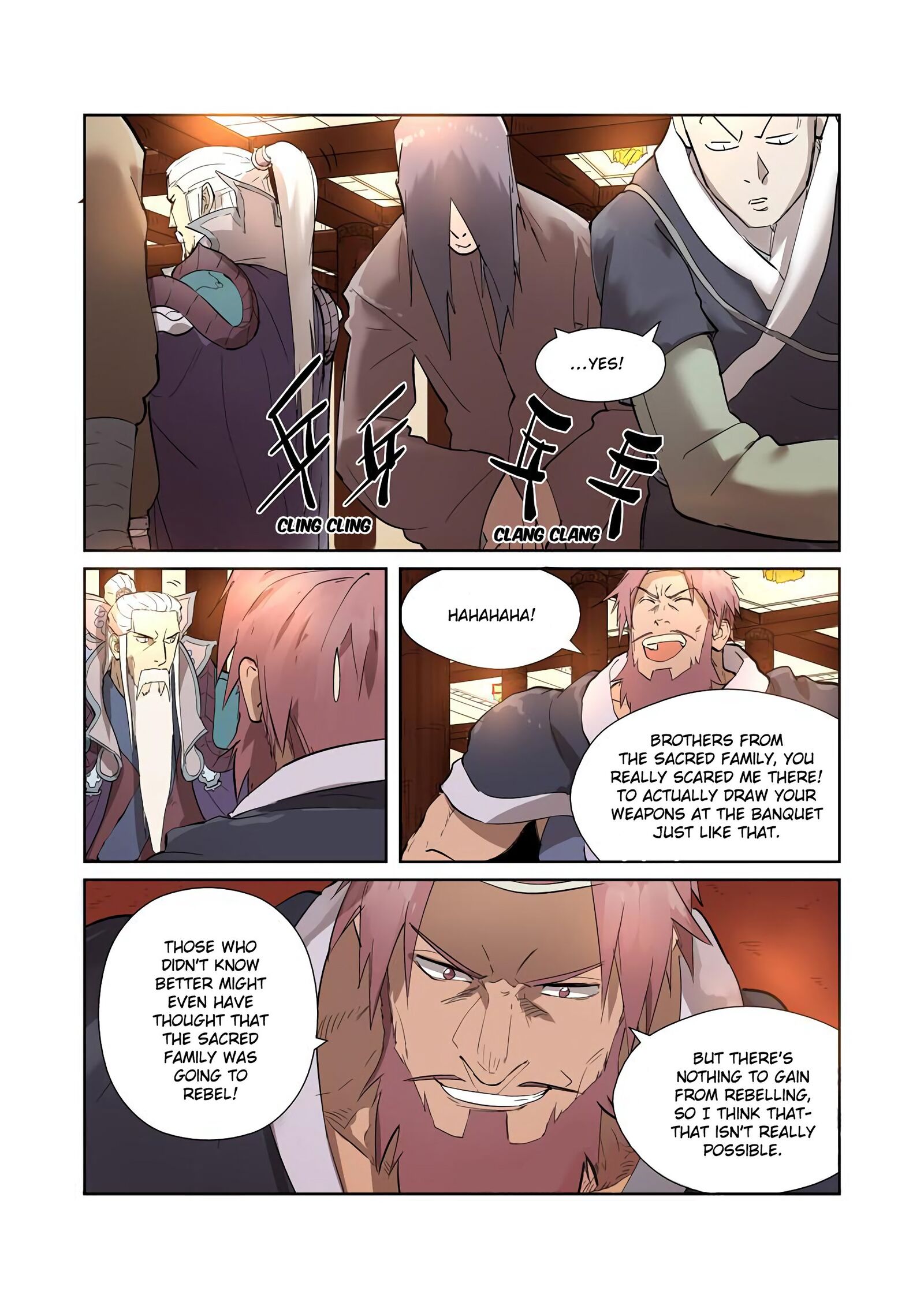 Tales of Demons and Gods Manhua Chapter 202 - Page 4