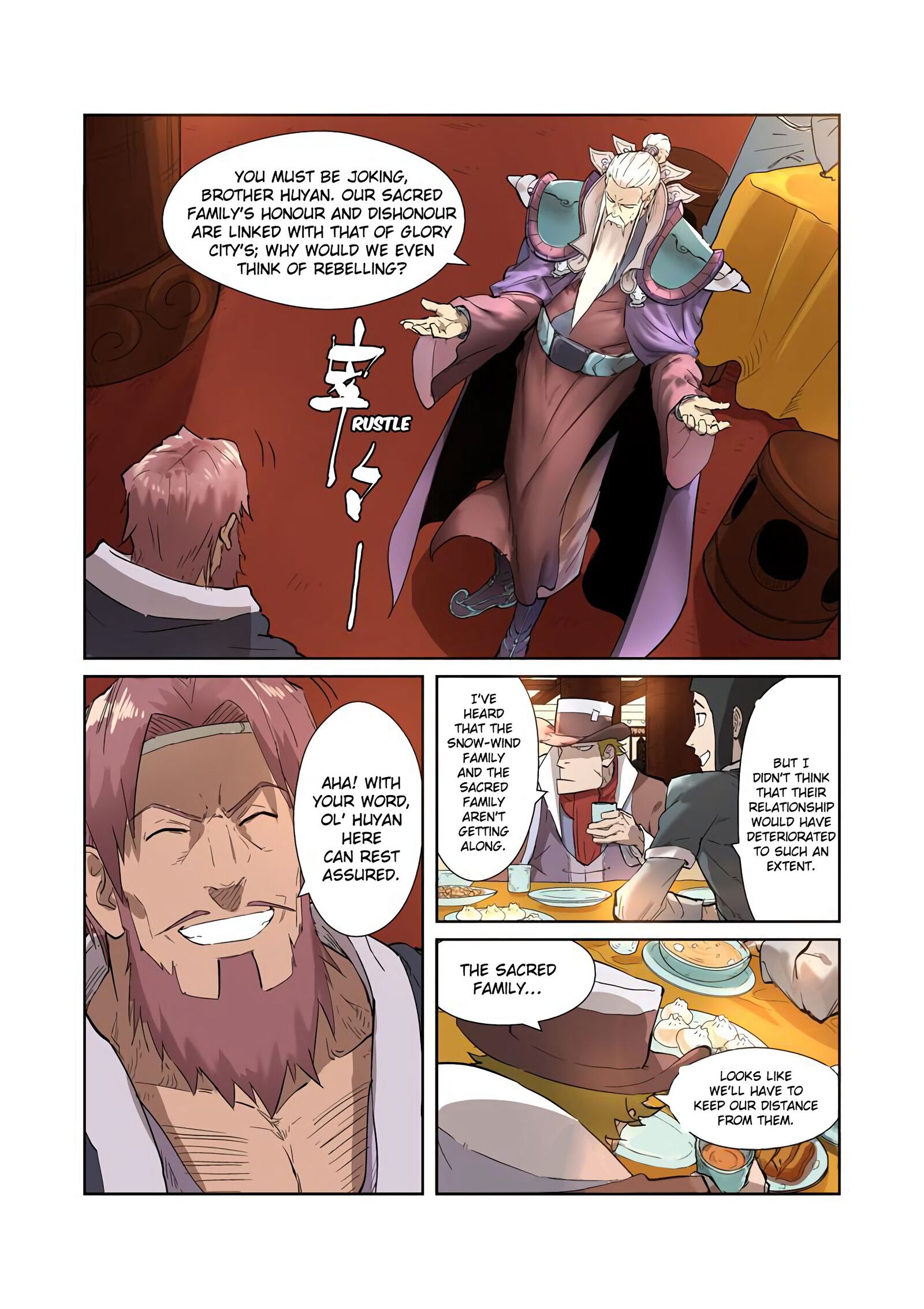 Tales of Demons and Gods Manhua Chapter 202 - Page 5