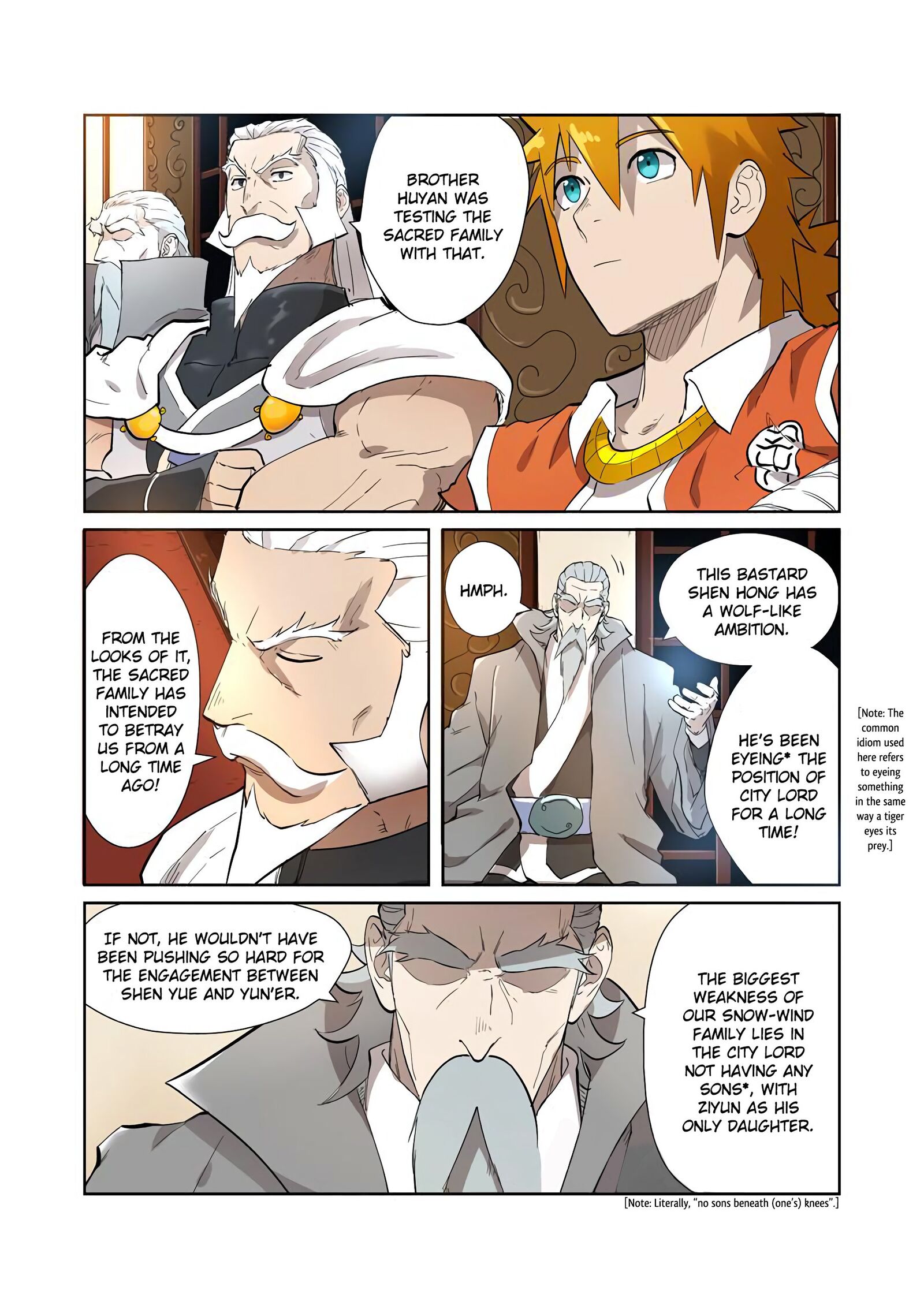 Tales of Demons and Gods Manhua Chapter 202 - Page 6