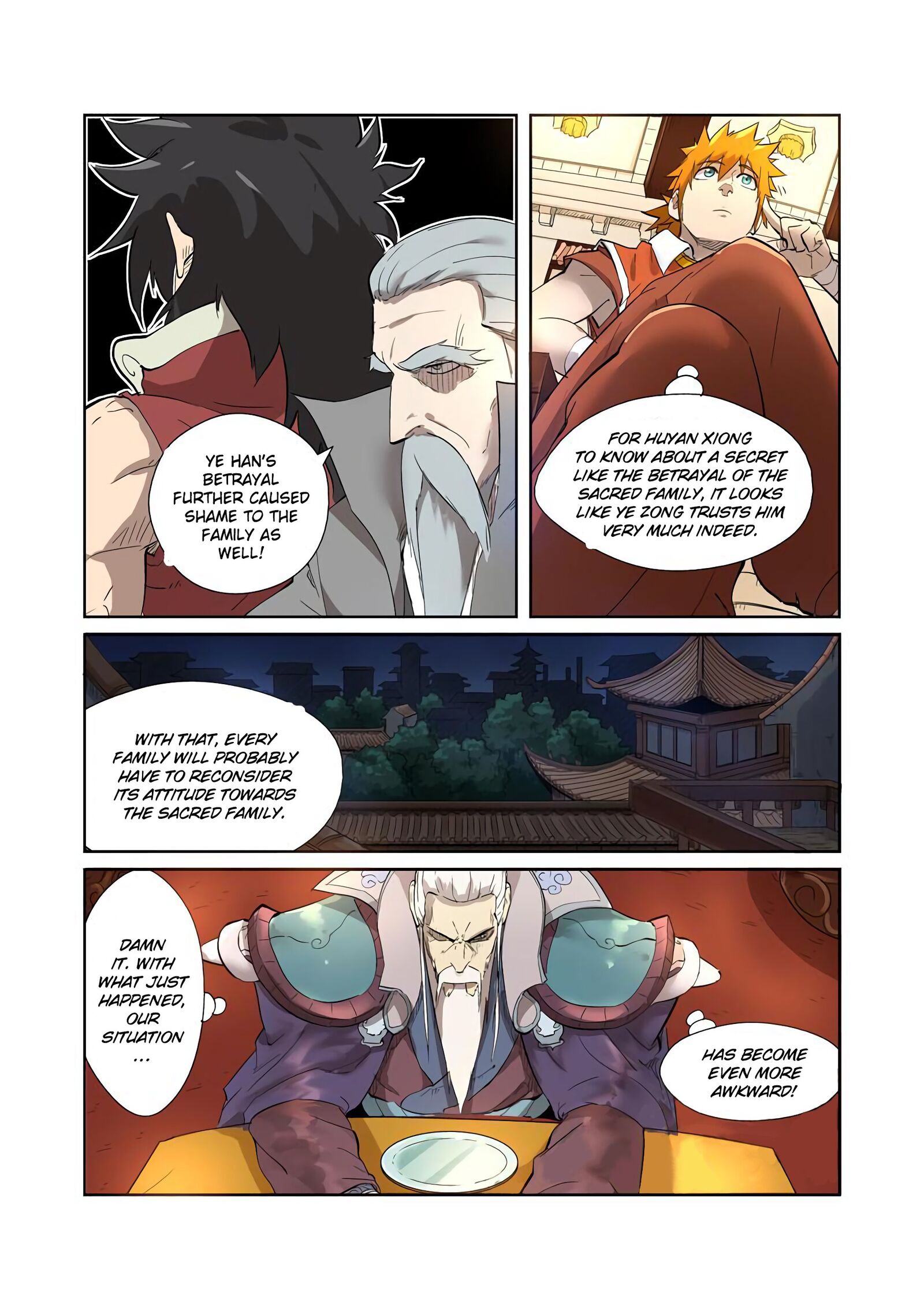 Tales of Demons and Gods Manhua Chapter 202 - Page 7