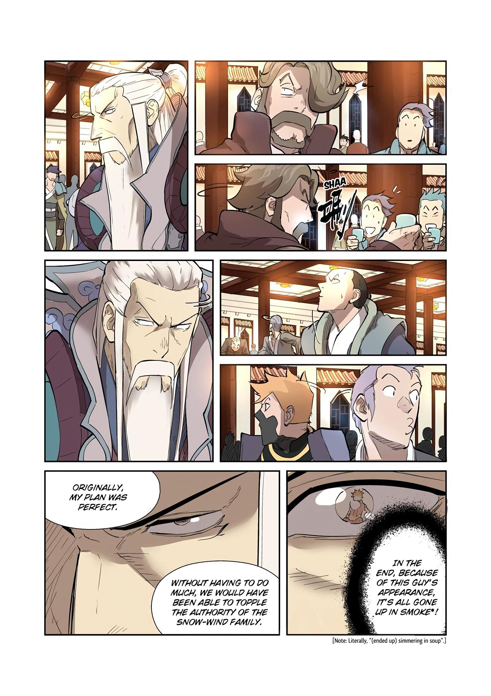 Tales of Demons and Gods Manhua Chapter 202 - Page 8