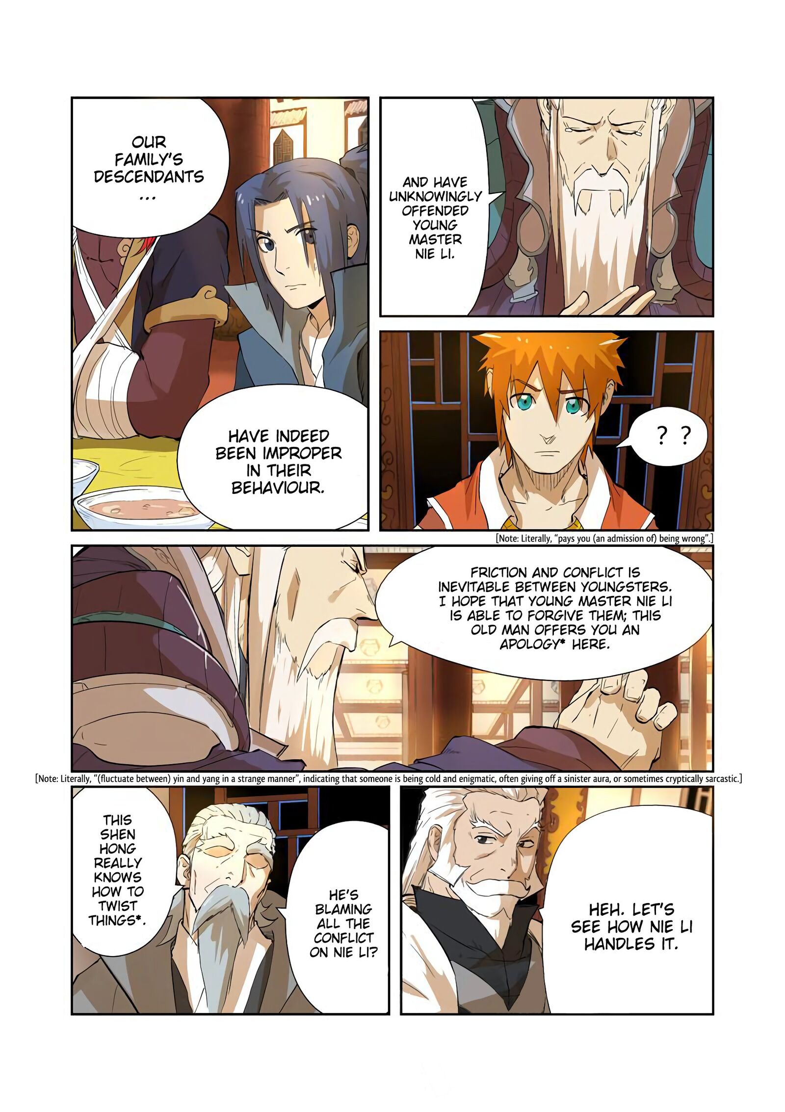 Tales of Demons and Gods Manhua Chapter 203 - Page 9