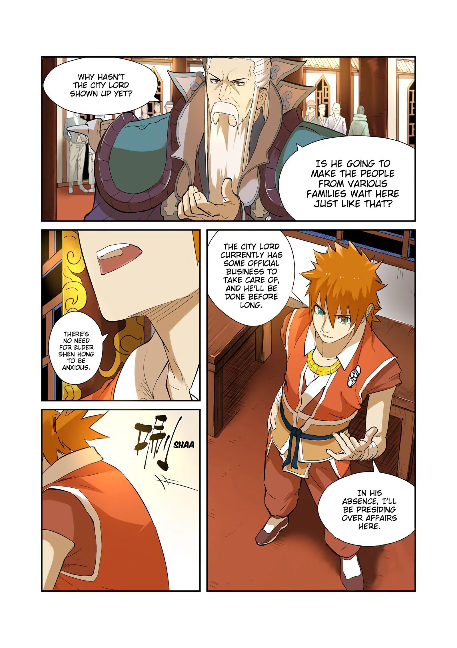 Tales of Demons and Gods Manhua Chapter 203 - Page 2