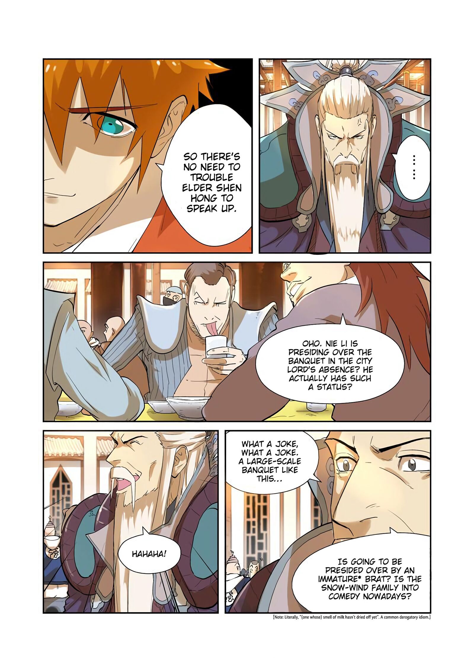 Tales of Demons and Gods Manhua Chapter 203 - Page 3