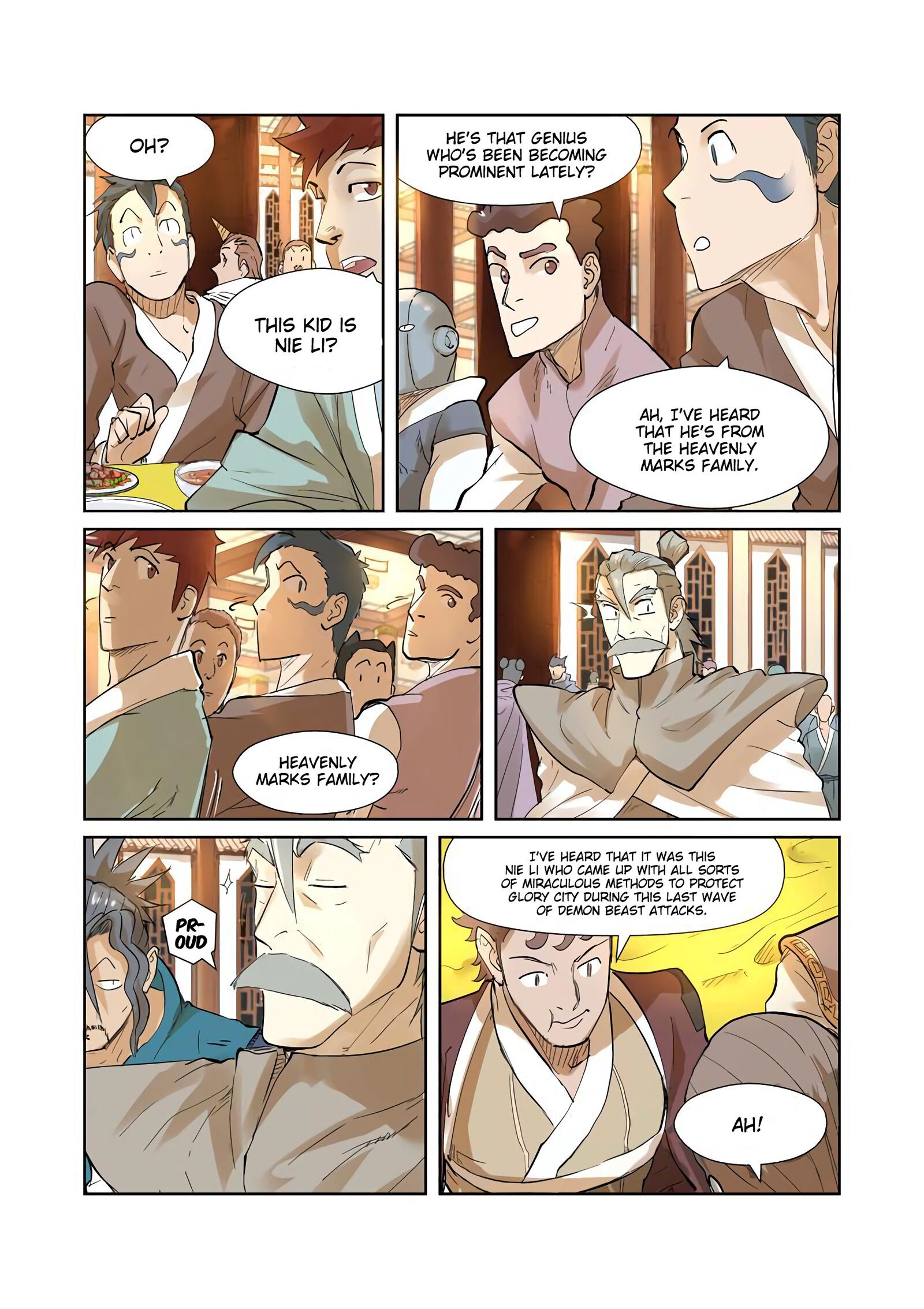 Tales of Demons and Gods Manhua Chapter 203 - Page 4