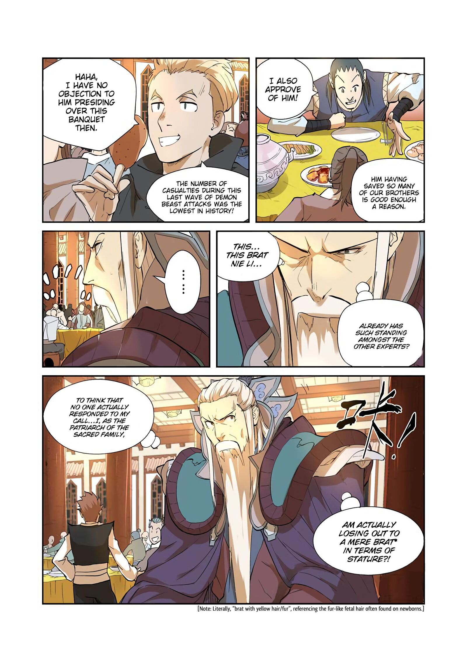 Tales of Demons and Gods Manhua Chapter 203 - Page 5